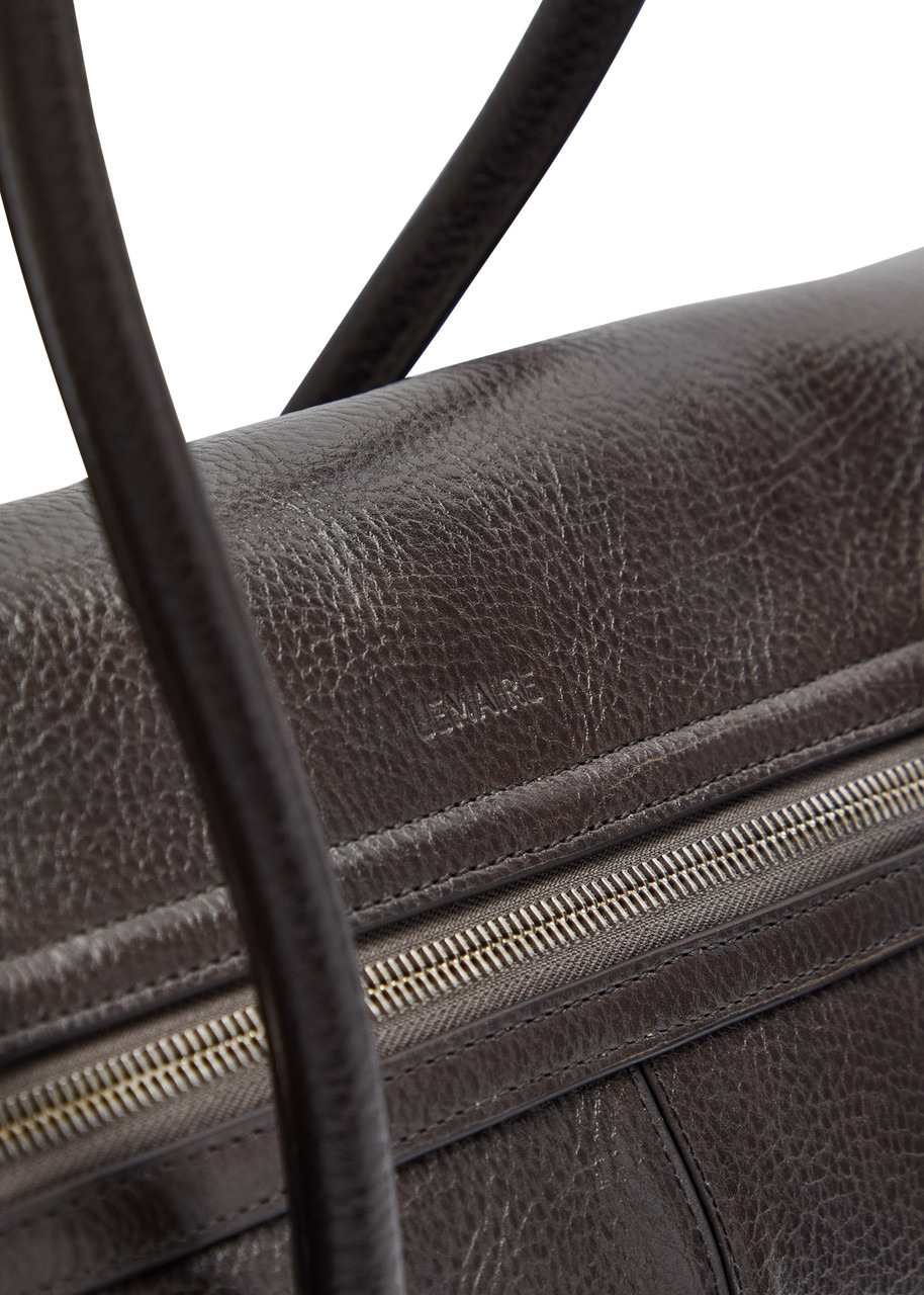 Lemaire Shoulder Gear Grained Leather Shoulder bag - 3