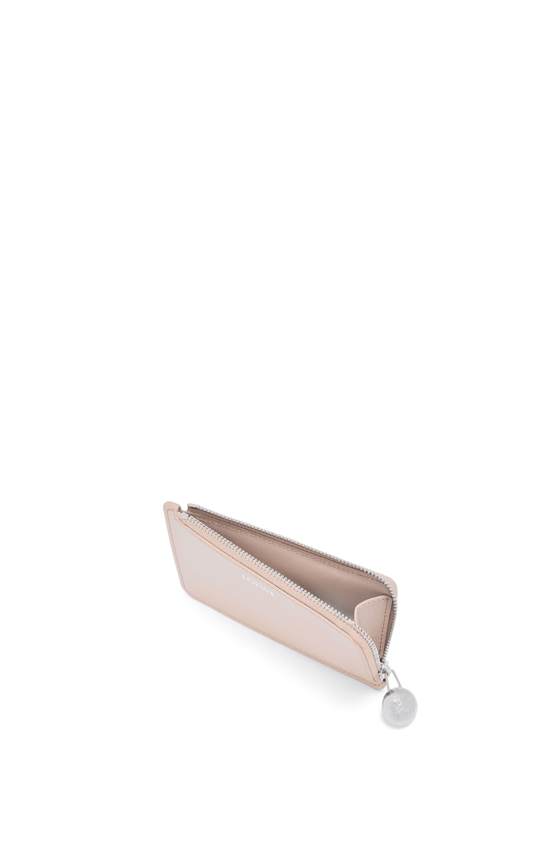 Pebble coin cardholder in shiny nappa calfskin - 3