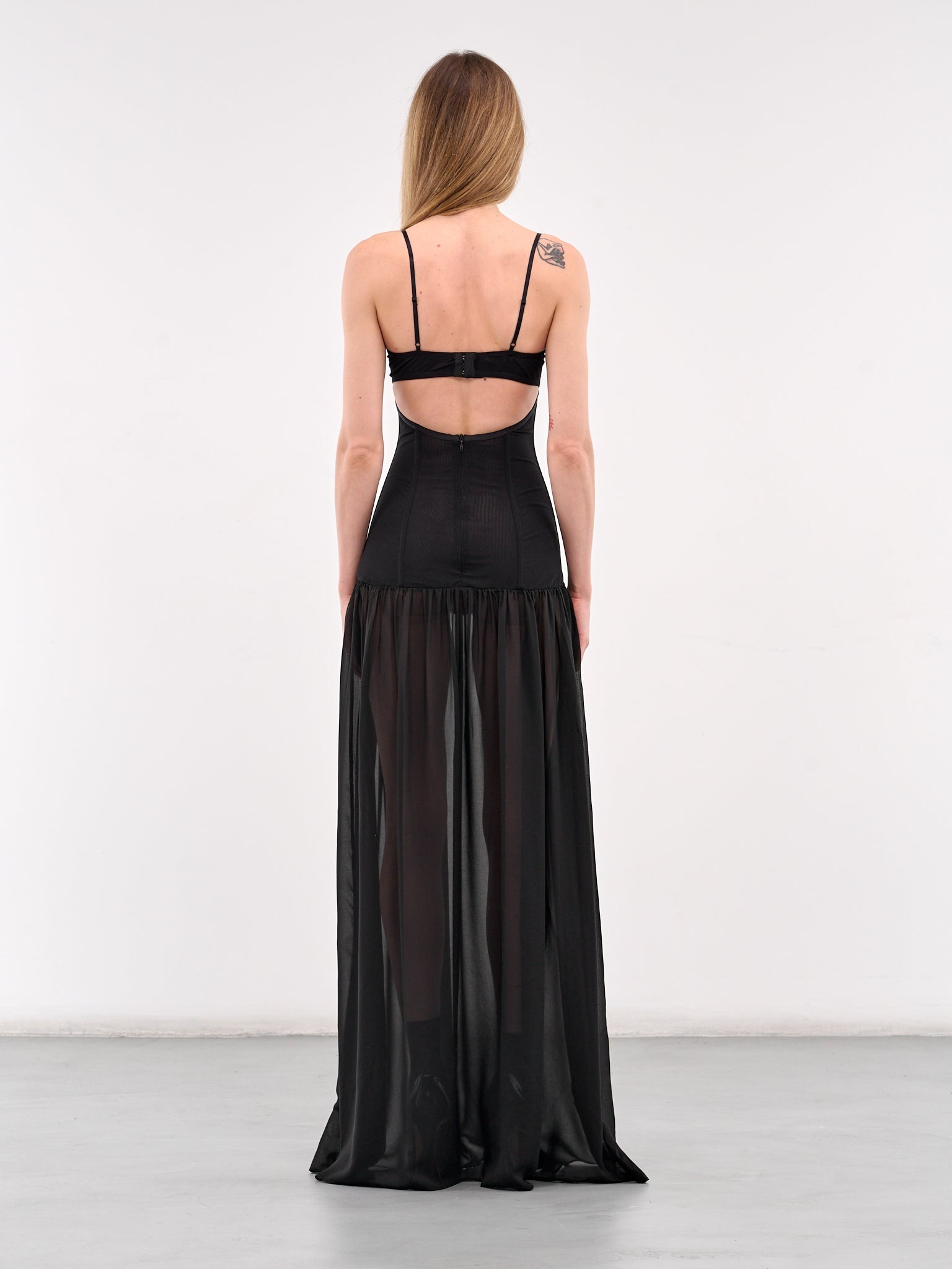 Corset Structured Dress - 3