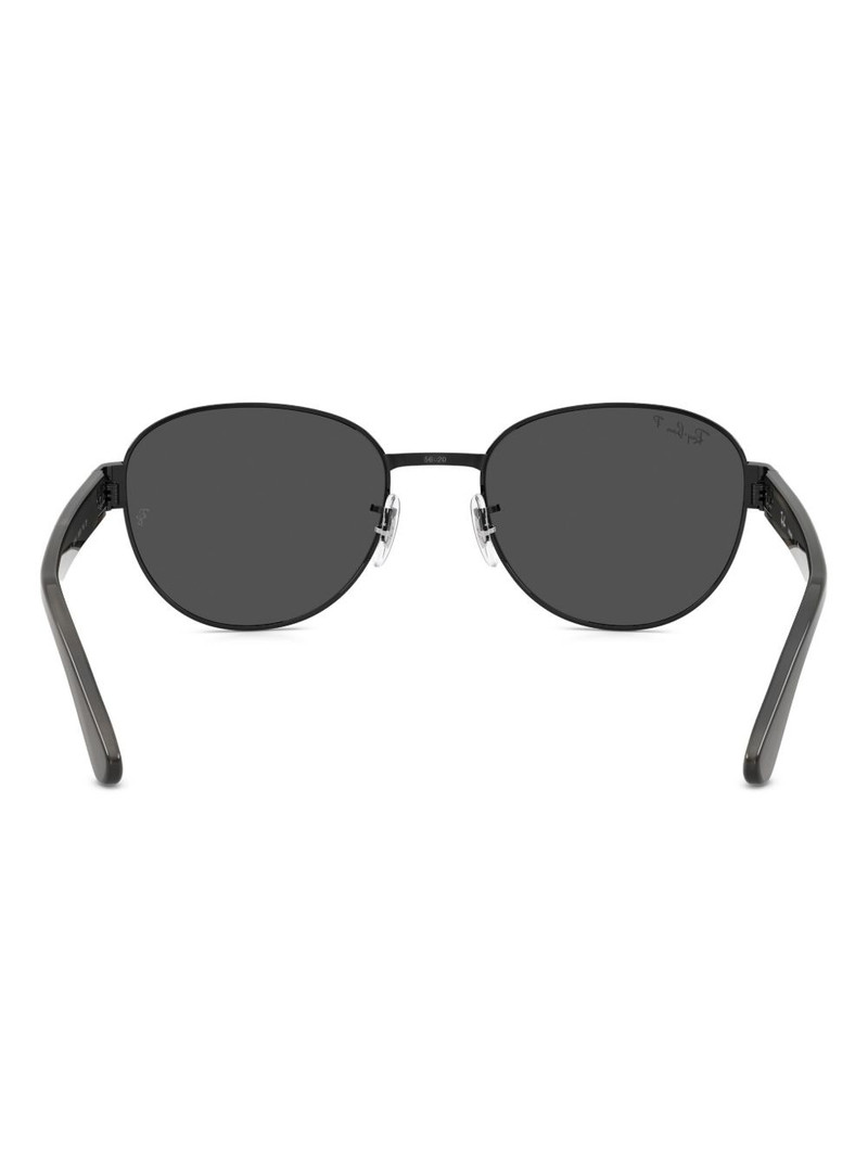 Chromance round-frame tinted sunglasses 4