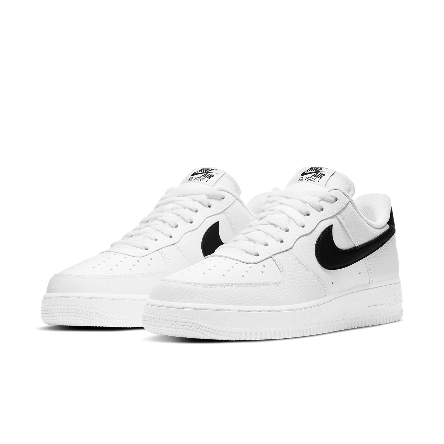 Nike Air Force 1 '07 'White Black' CT2302-100 - 3