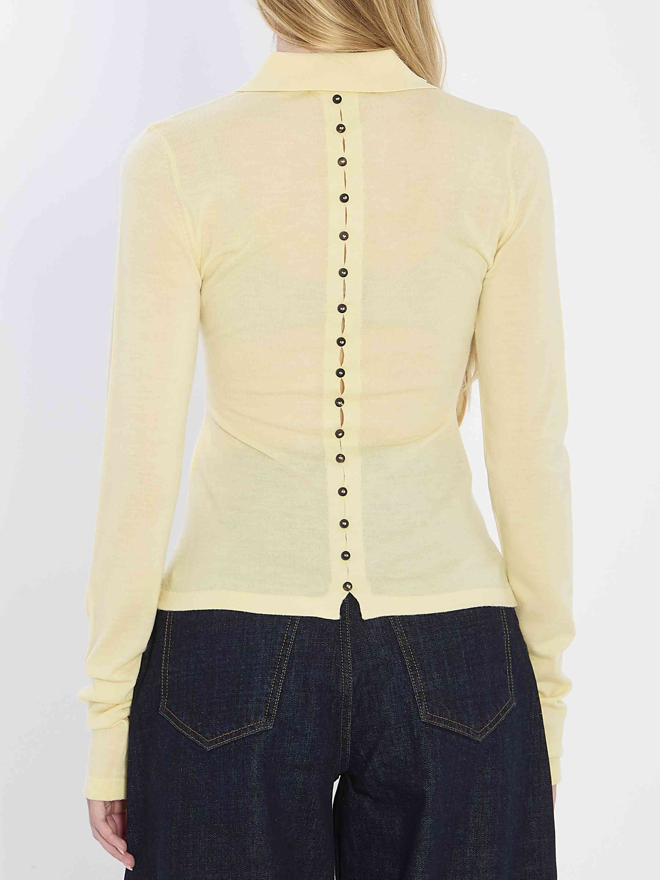Jacquemus Women Fine Merino Wool Knit - 4