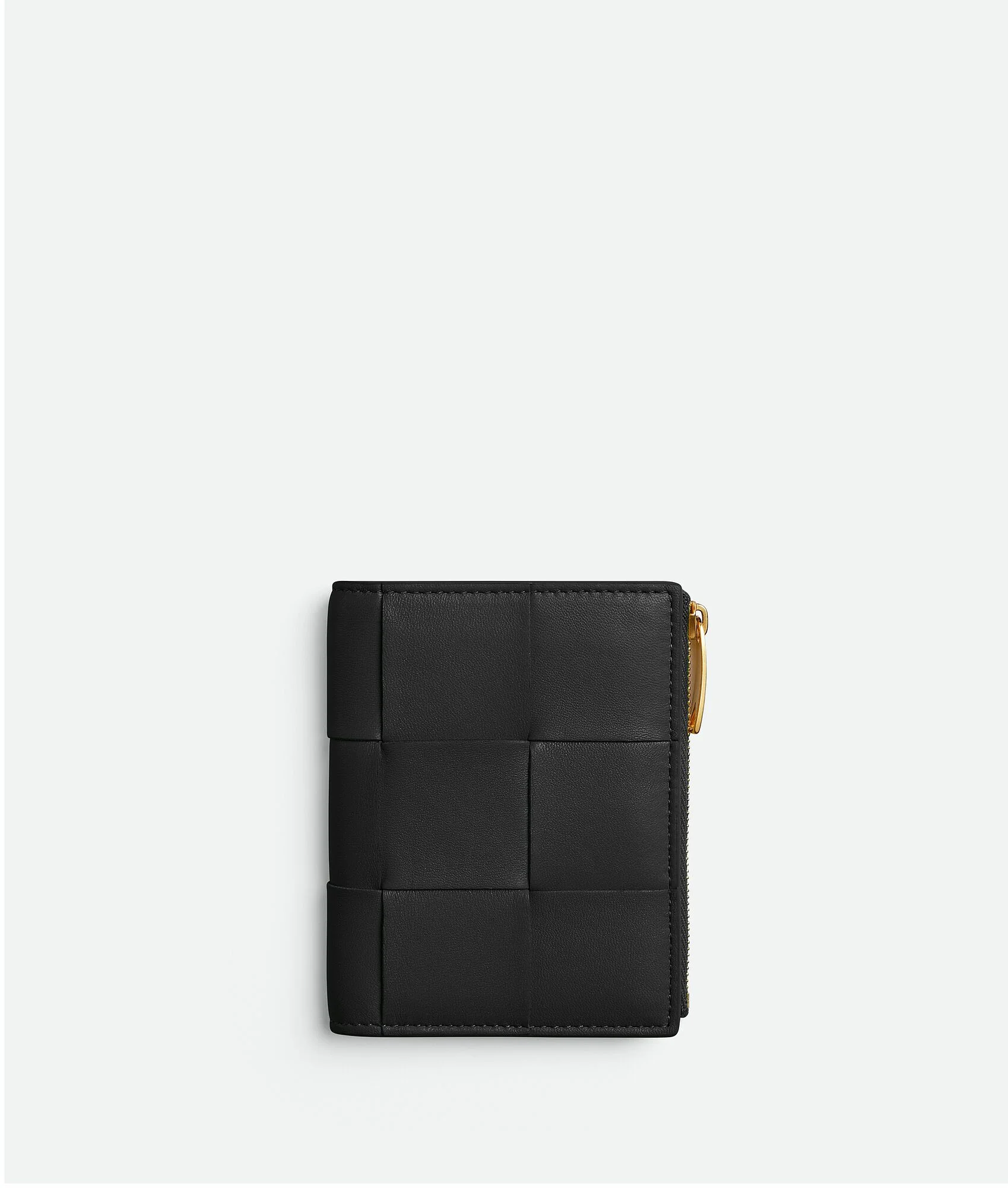 Small Bi-Fold Zip Wallet - 1
