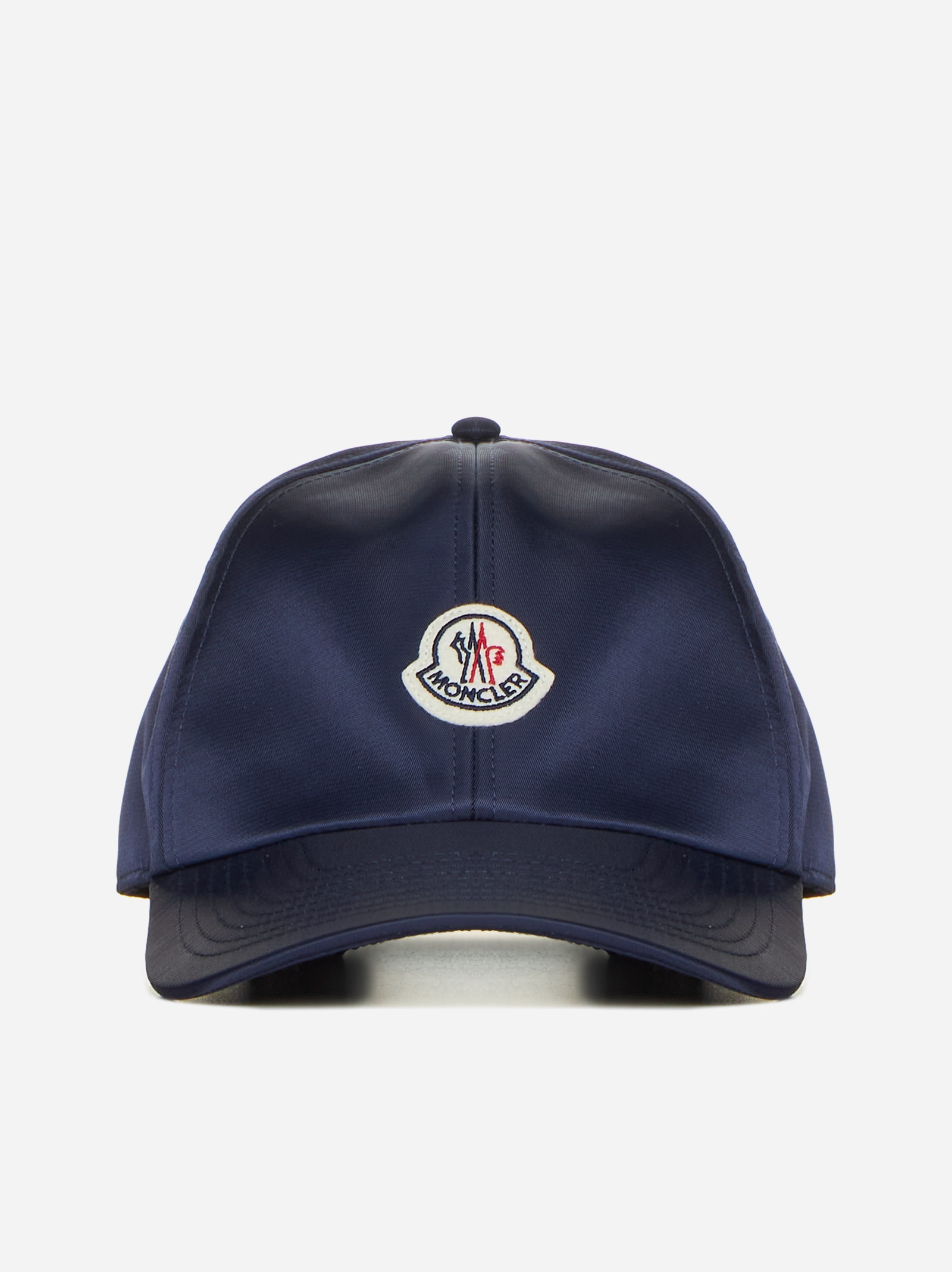 Logo nylon baseball cap - 1