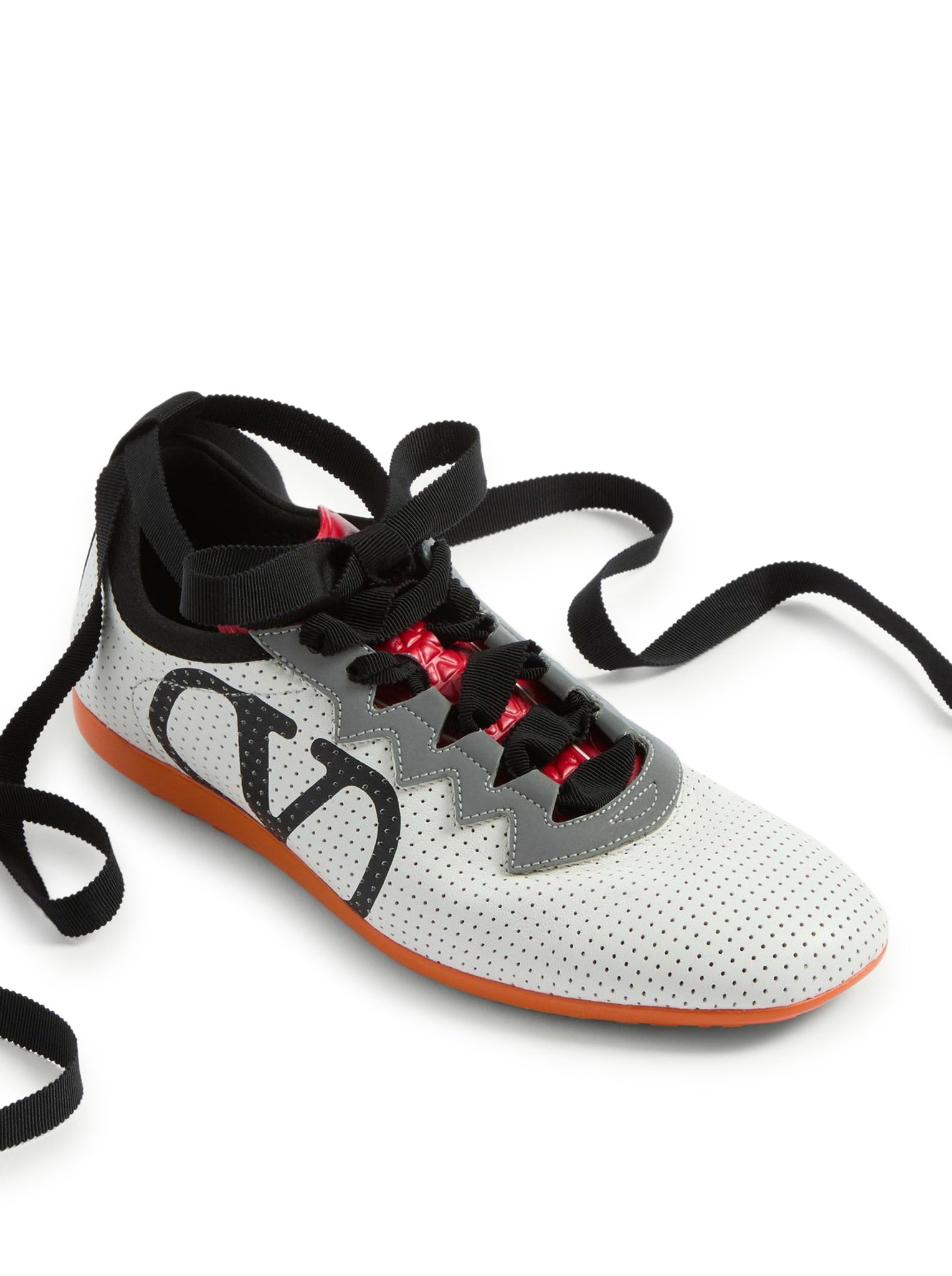 CHROMATHON SNEAKER IN PERFORATED NAPPA - 7