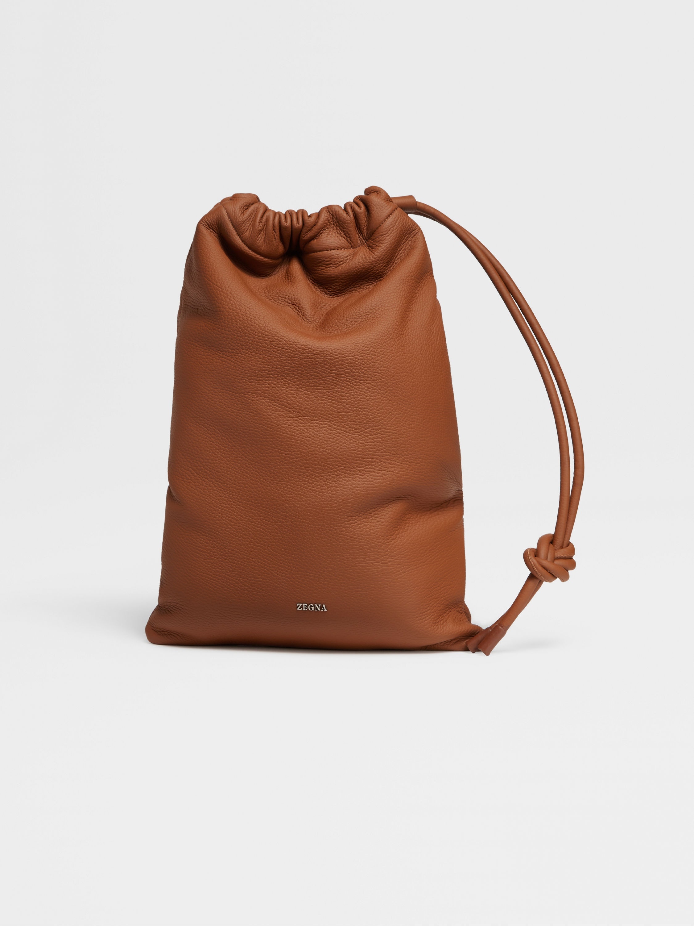 FOLIAGE DEERSKIN BACKPACK - 1
