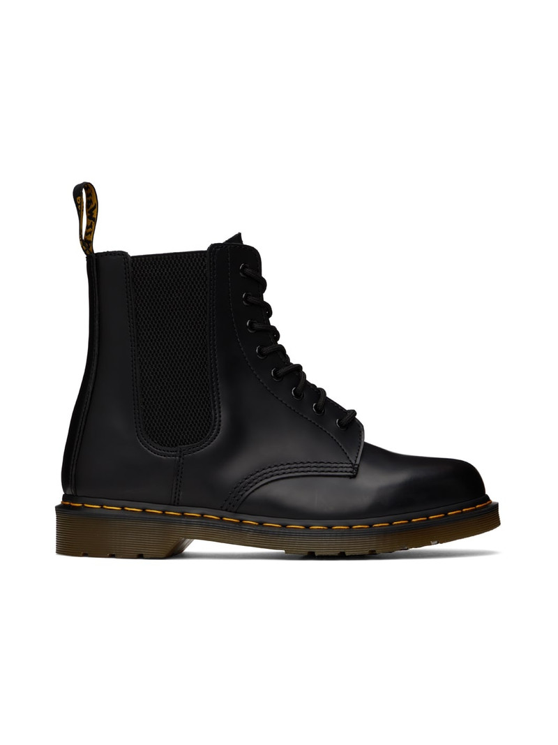 Black 1460 Harper Boots - 1