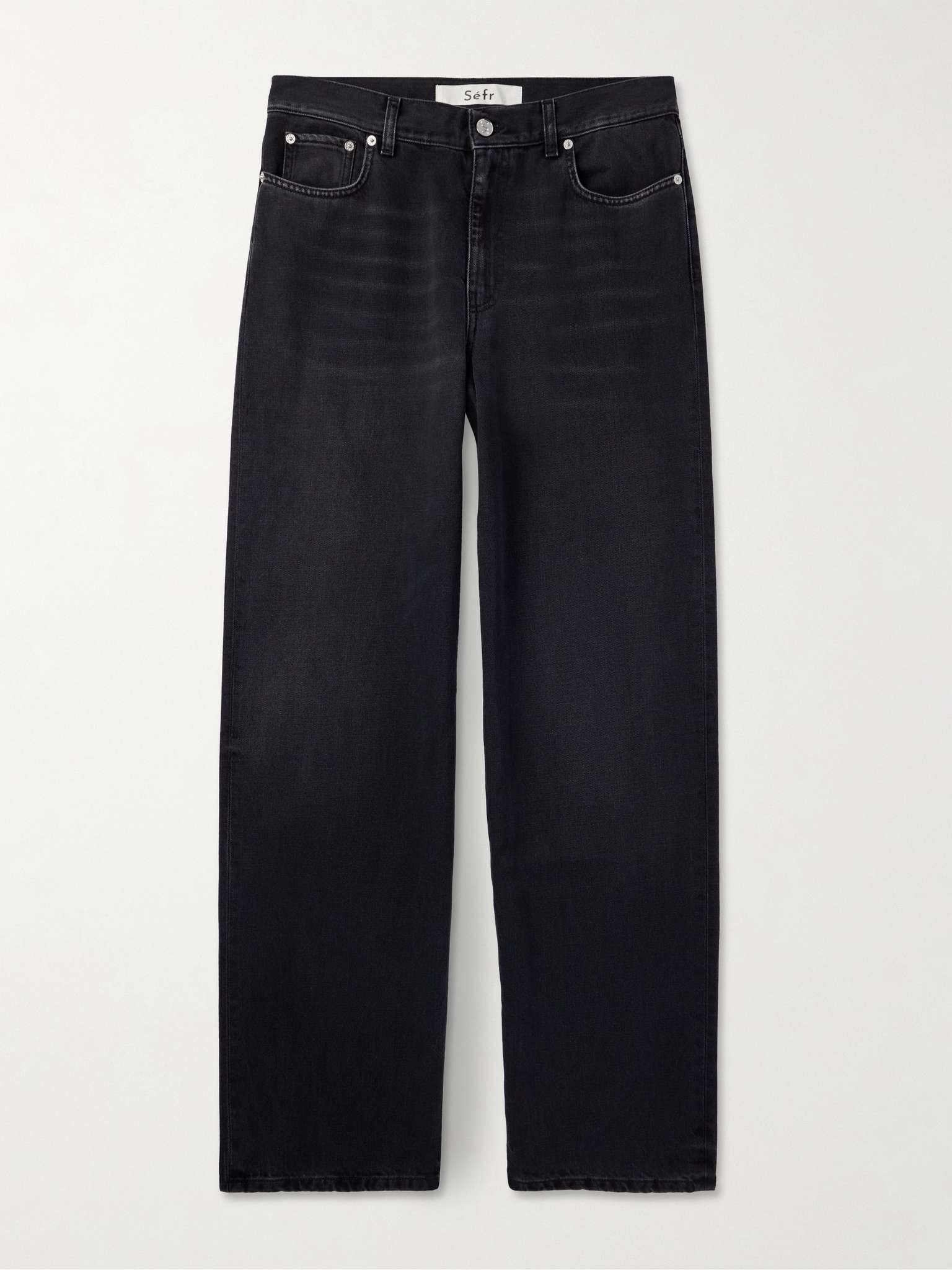 Straight-Leg Jeans - 1