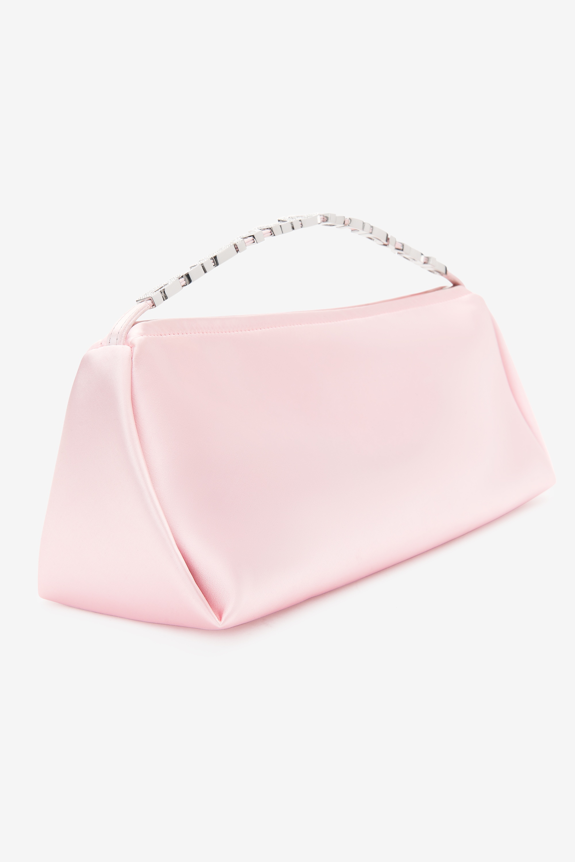 marques large bag in satin - 2