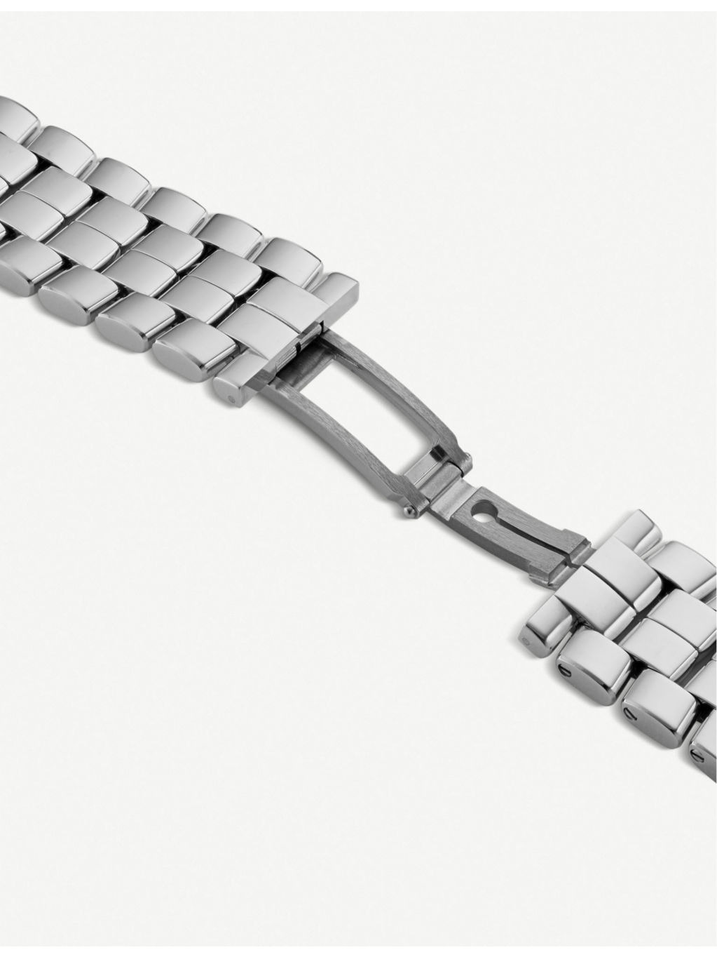 Happy Sport Medium stainless steel and diamond watch - 4