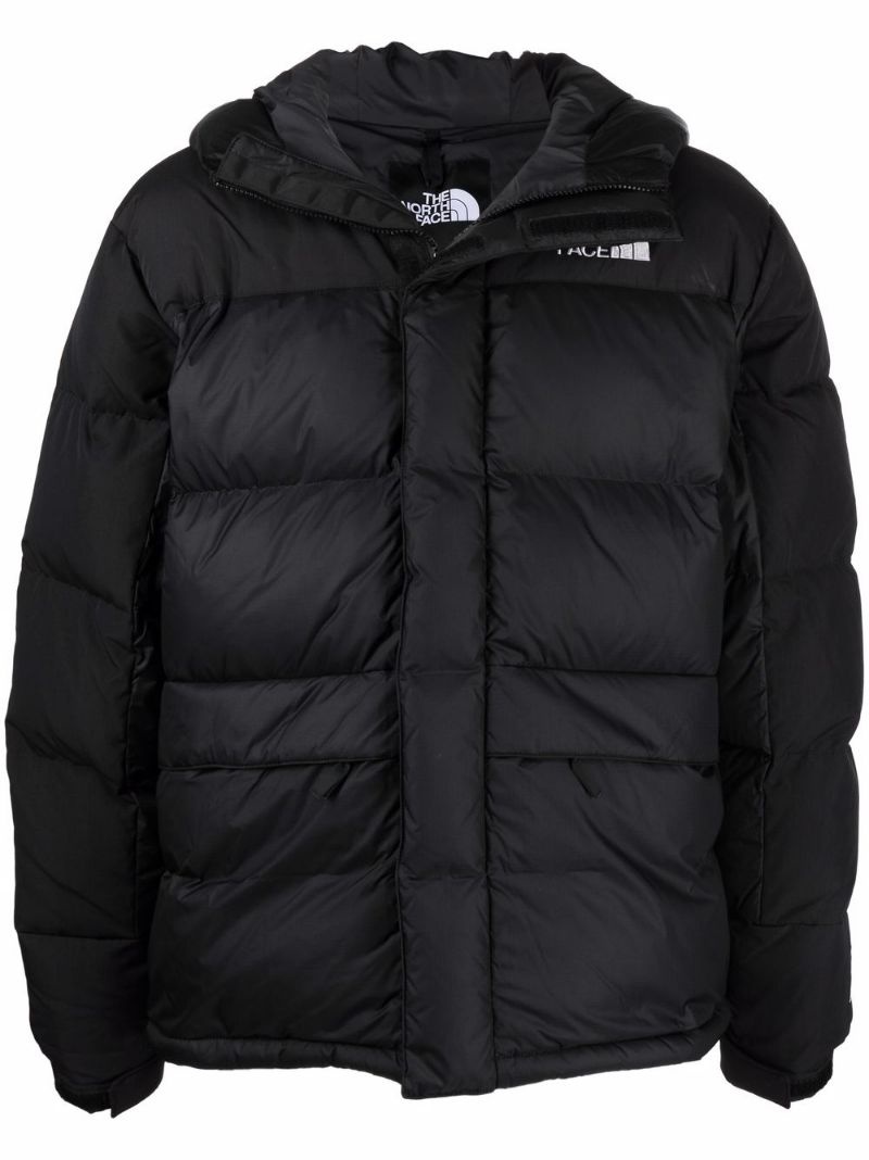 padded parka jacket - 1