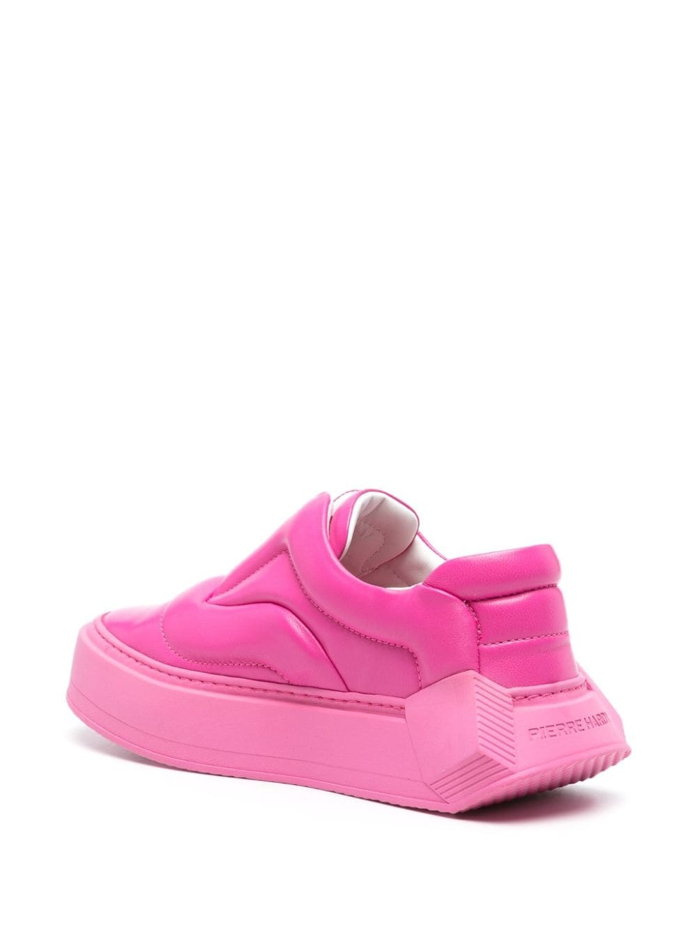 Skate Cubix padded leather sneakers - 3