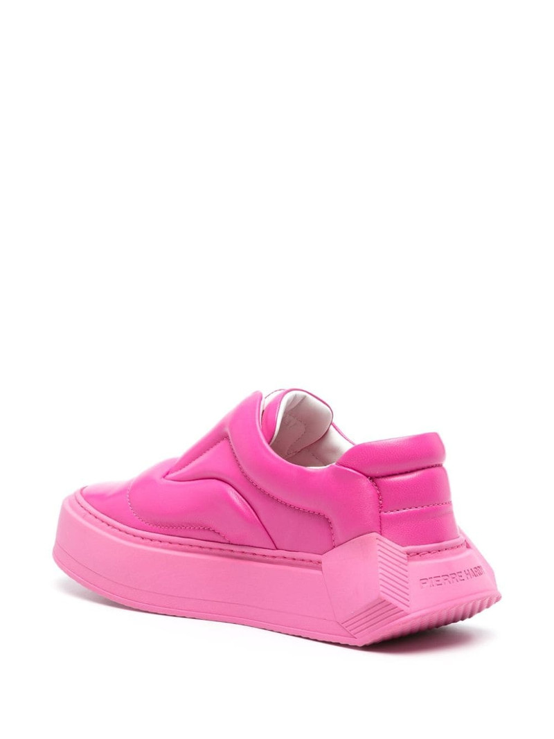 Skate Cubix padded leather sneakers 3