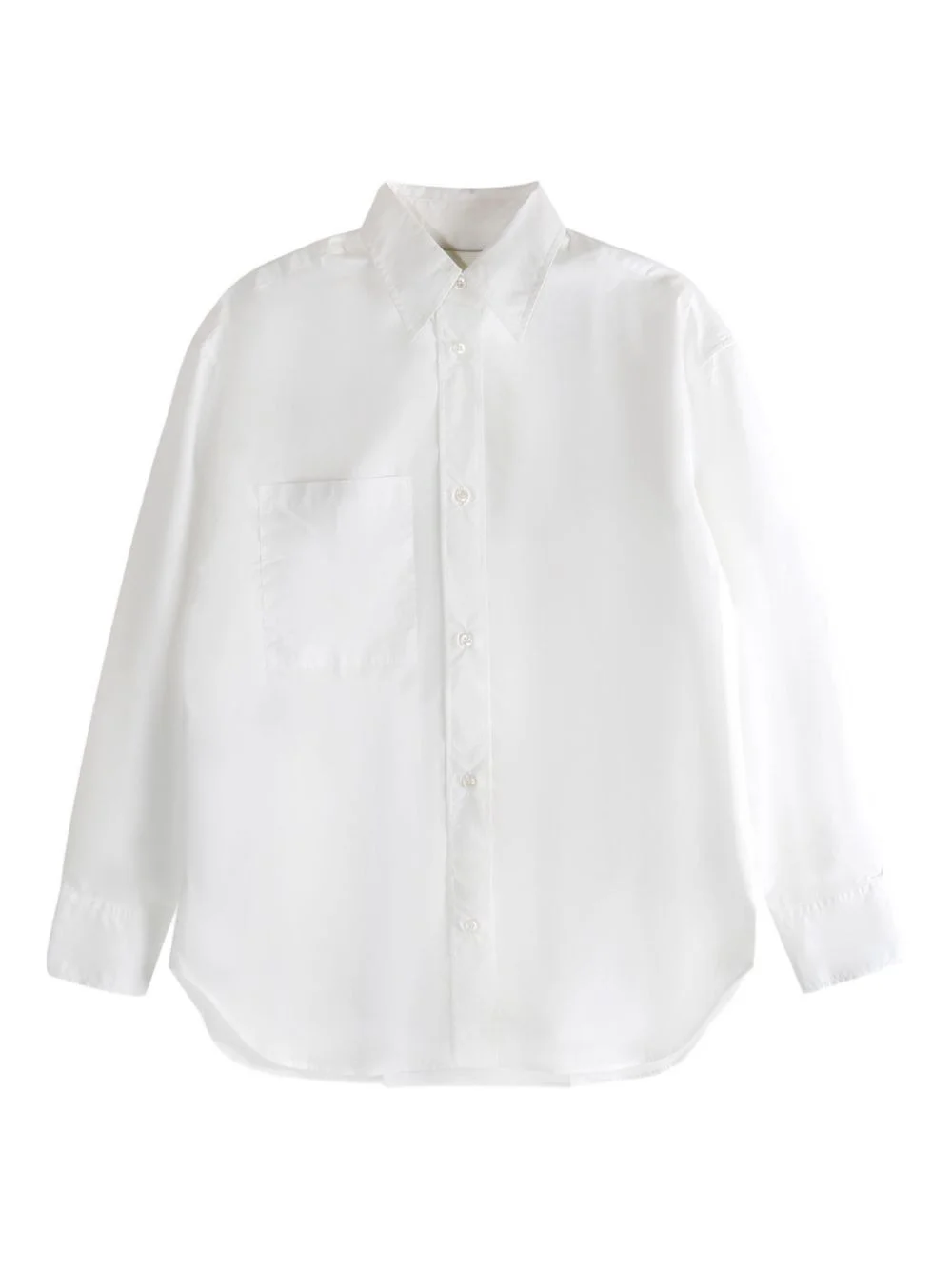 Leto patch-pocket long-sleeve shirt - 1
