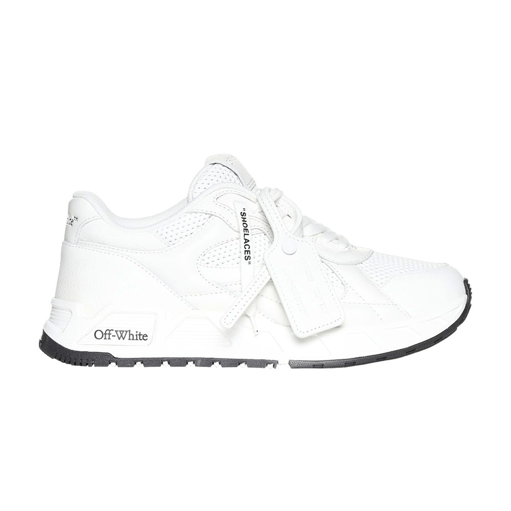 Off-White Wmns Runner B Sneaker 'White' - 1