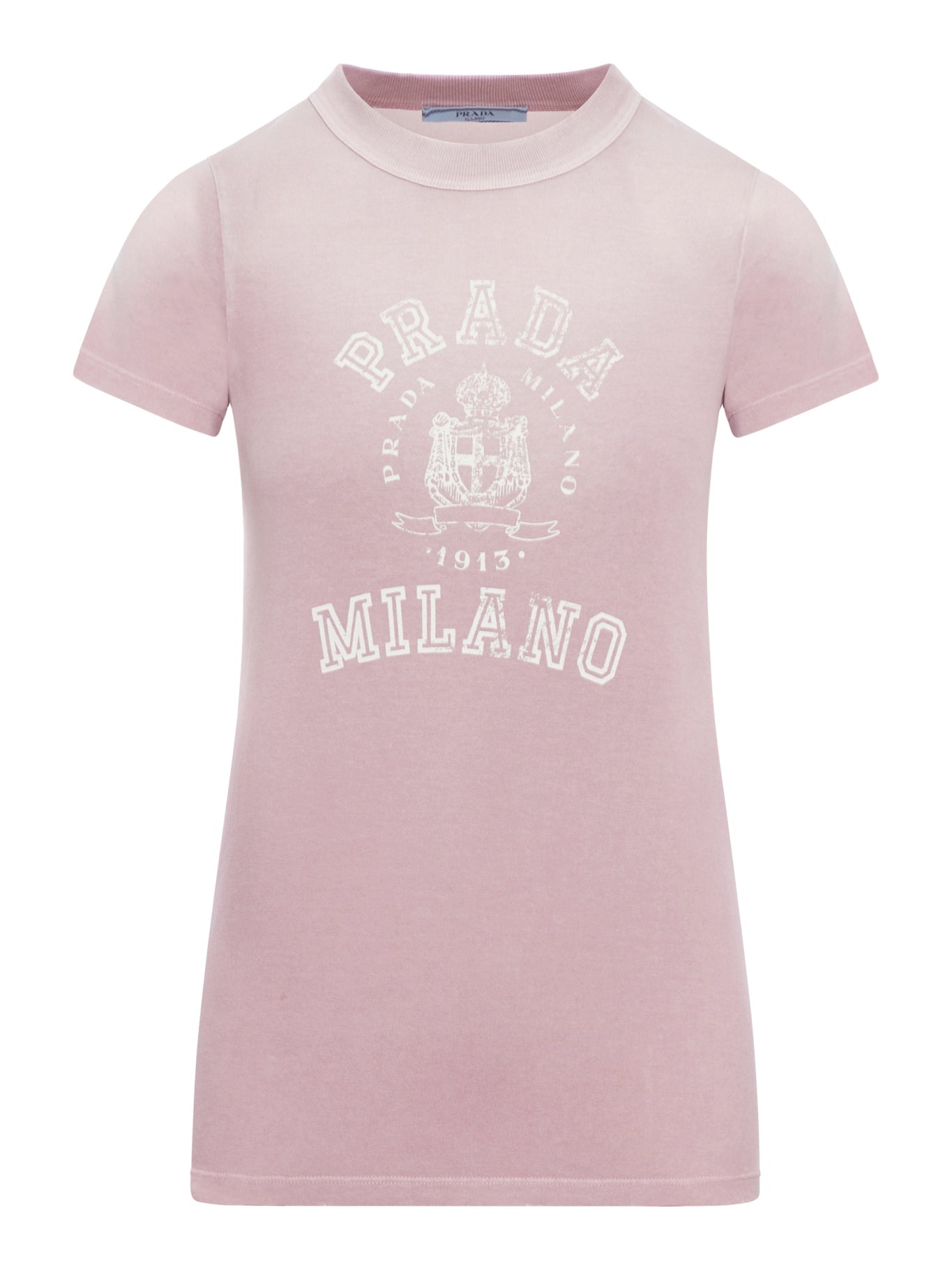 PRINTED COTTON T-SHIRT - 1