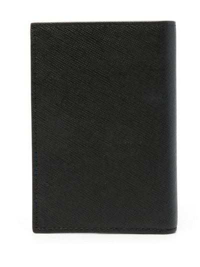 Paul Smith Mini Blur leather wallet outlook