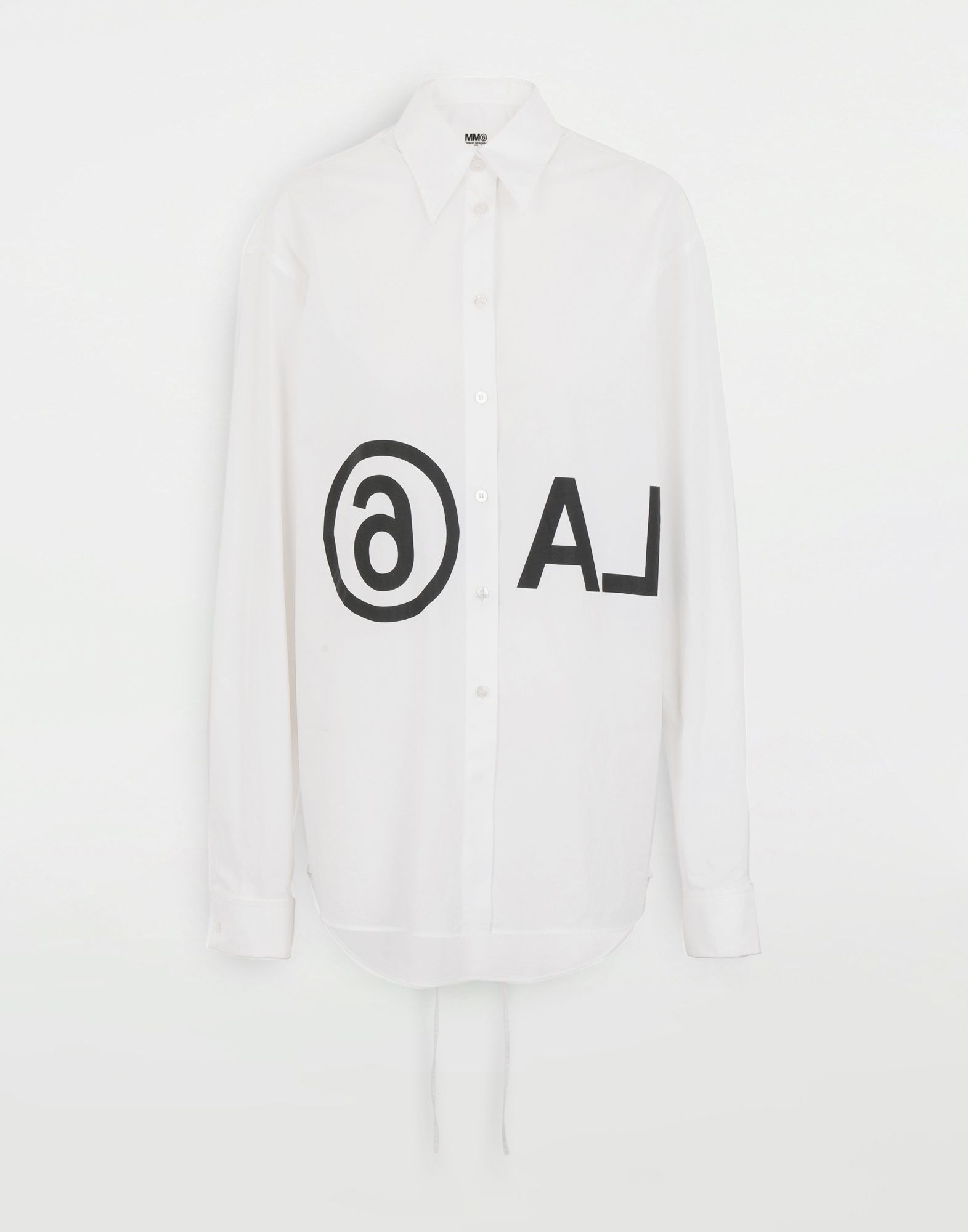 Reversed logo shirt - 1