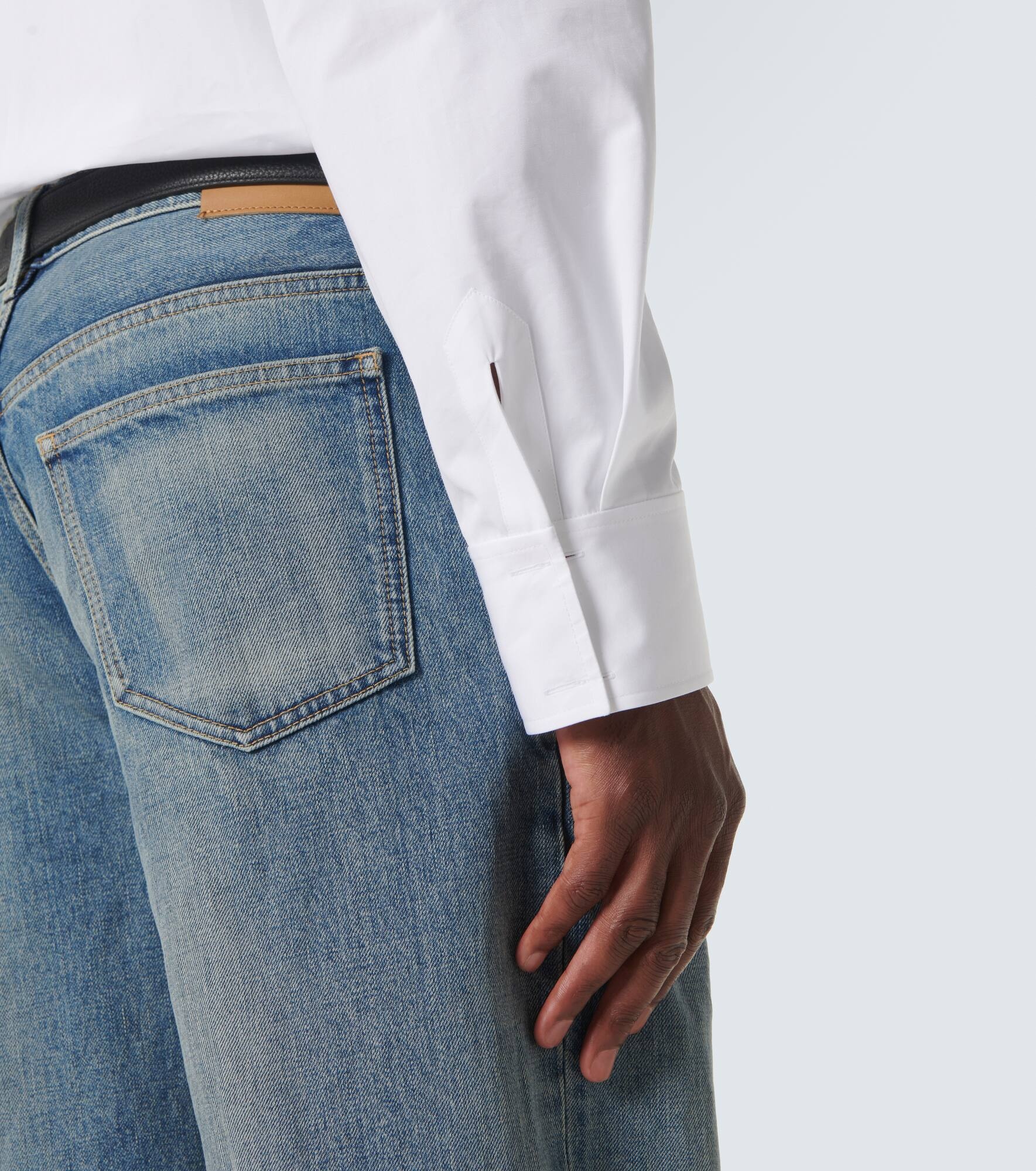 Cassandre cotton poplin shirt - 6