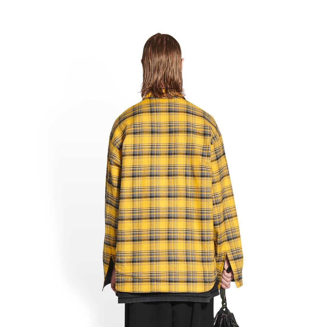Reversible Shirt in Yellow - 7