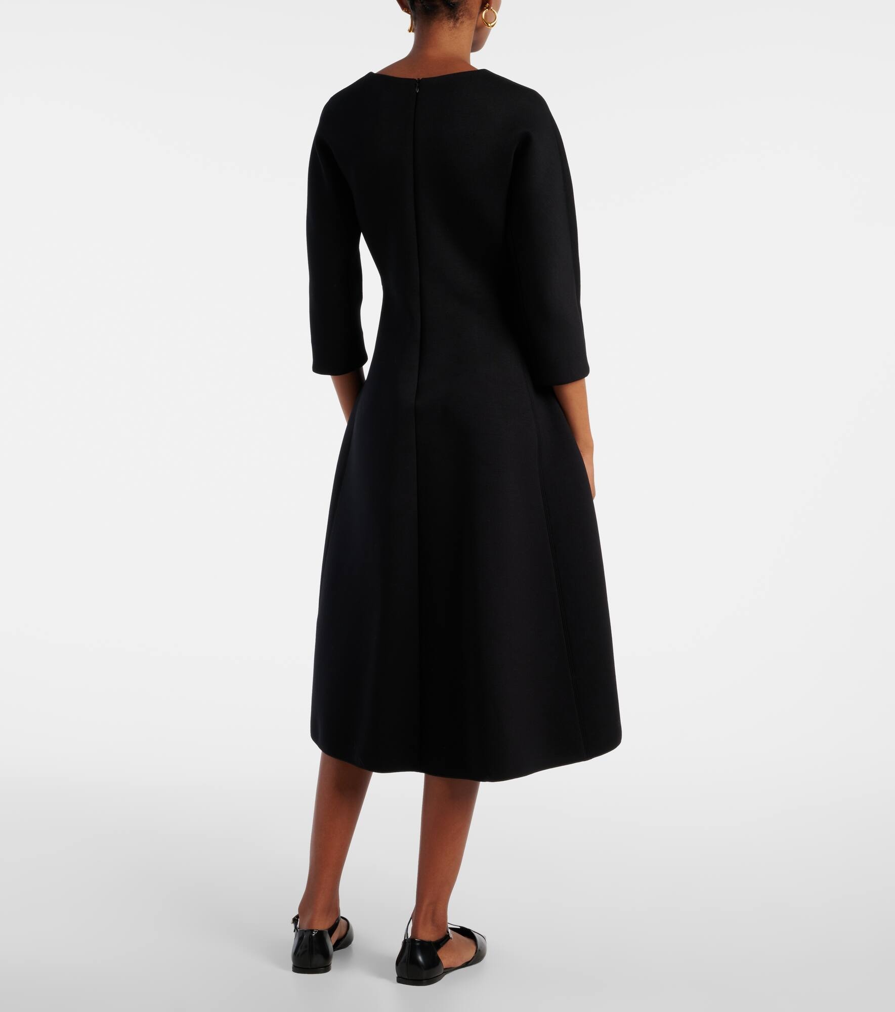 Midas jersey midi dress - 3