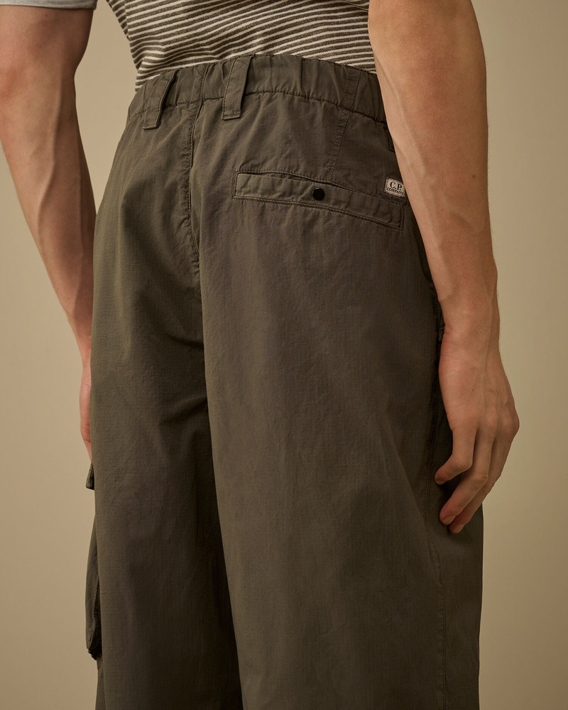 Cotton Rip-Stop Boxy Lens Cargo Pants 6