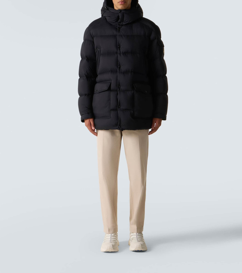 Moncler Bretagne down parka outlook