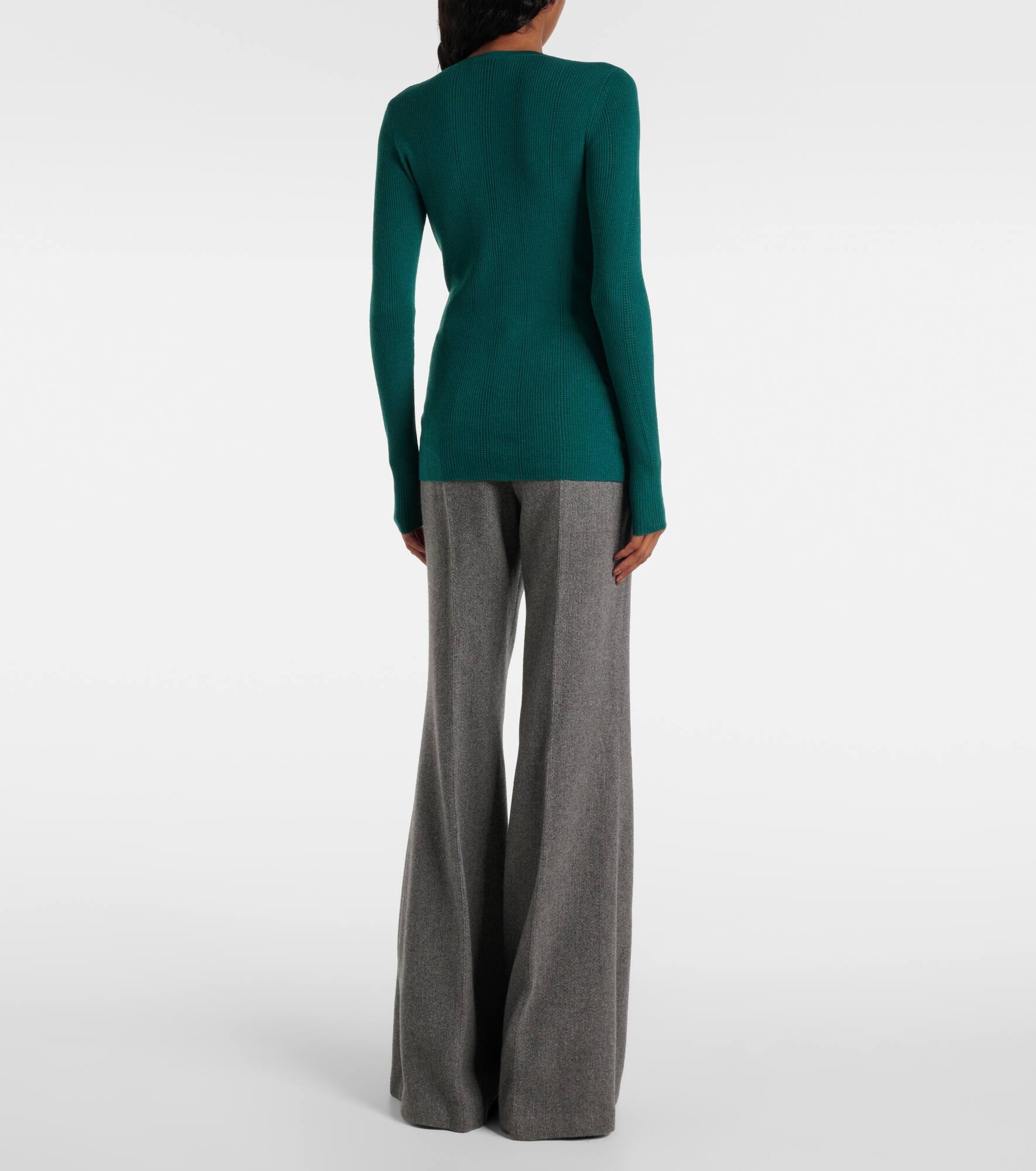 Lillian wool cardigan - 3