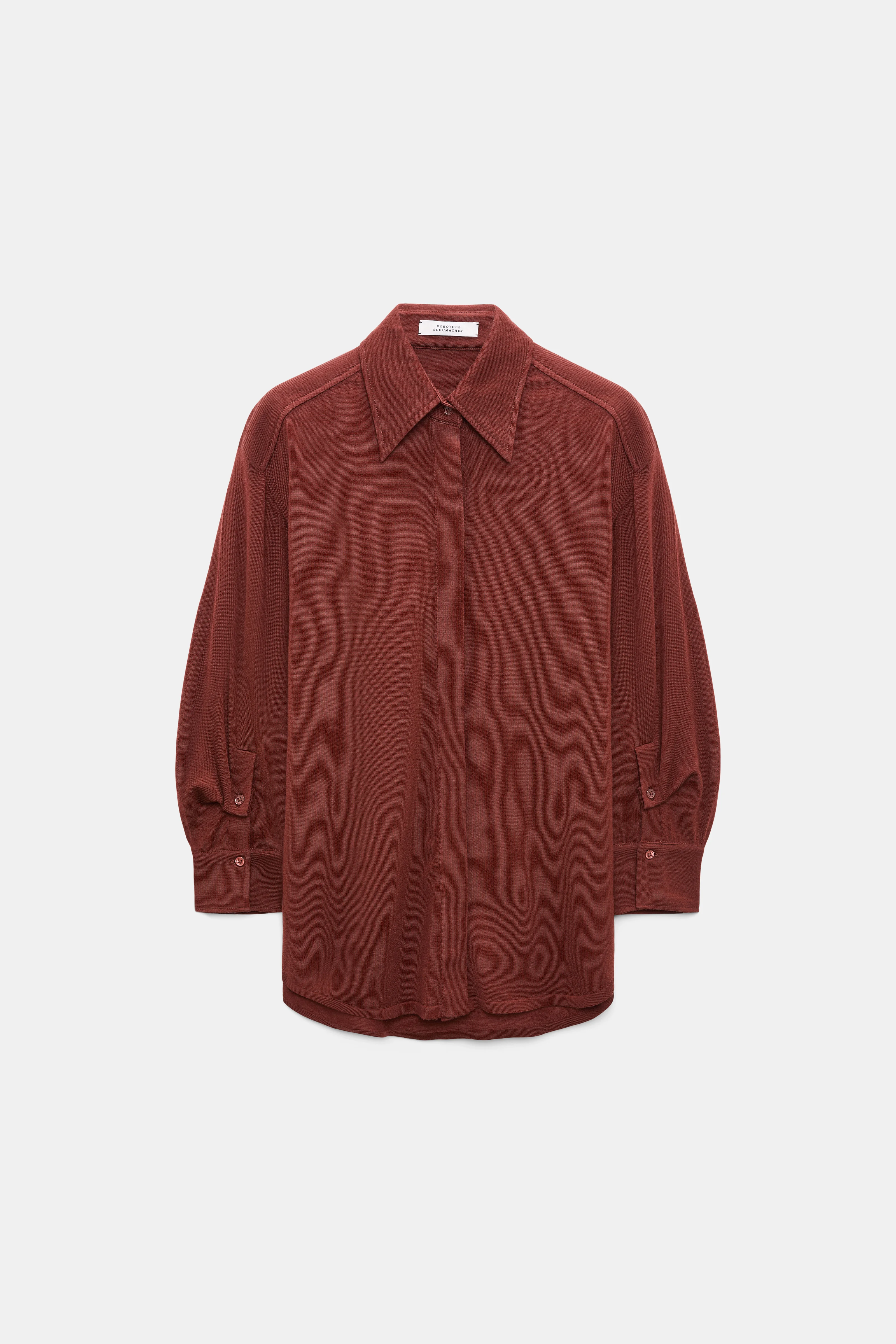 TRUE COLORS MERINO shirt - 1