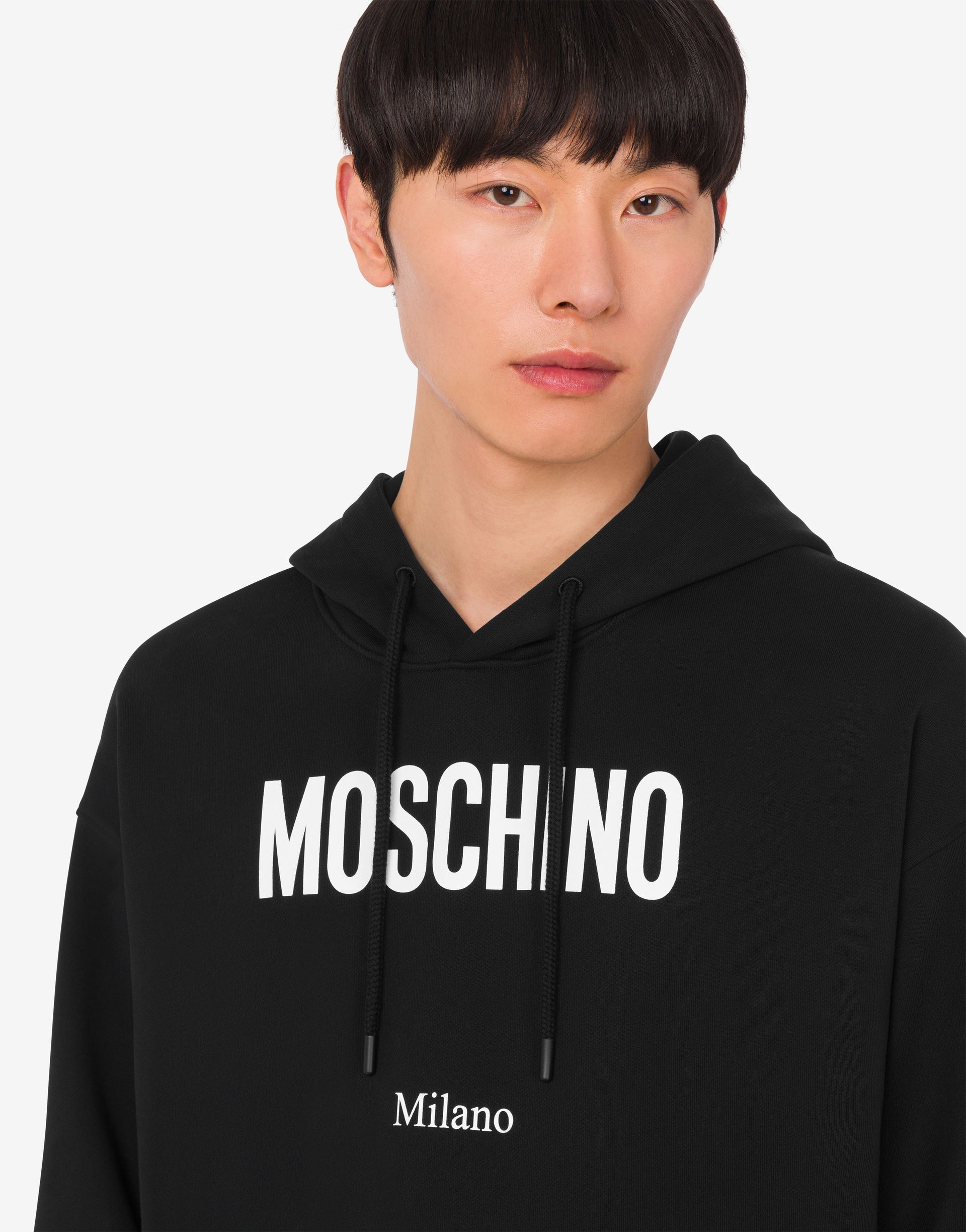 PRINTED ORGANIC COTTON SWEATSHIRT - 4