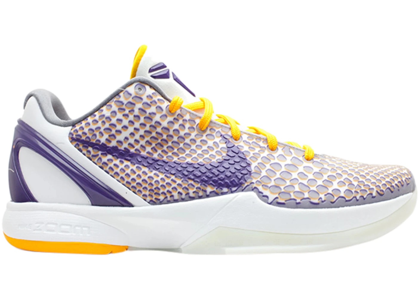 Nike Zoom Kobe VI 3D Lakers - 1