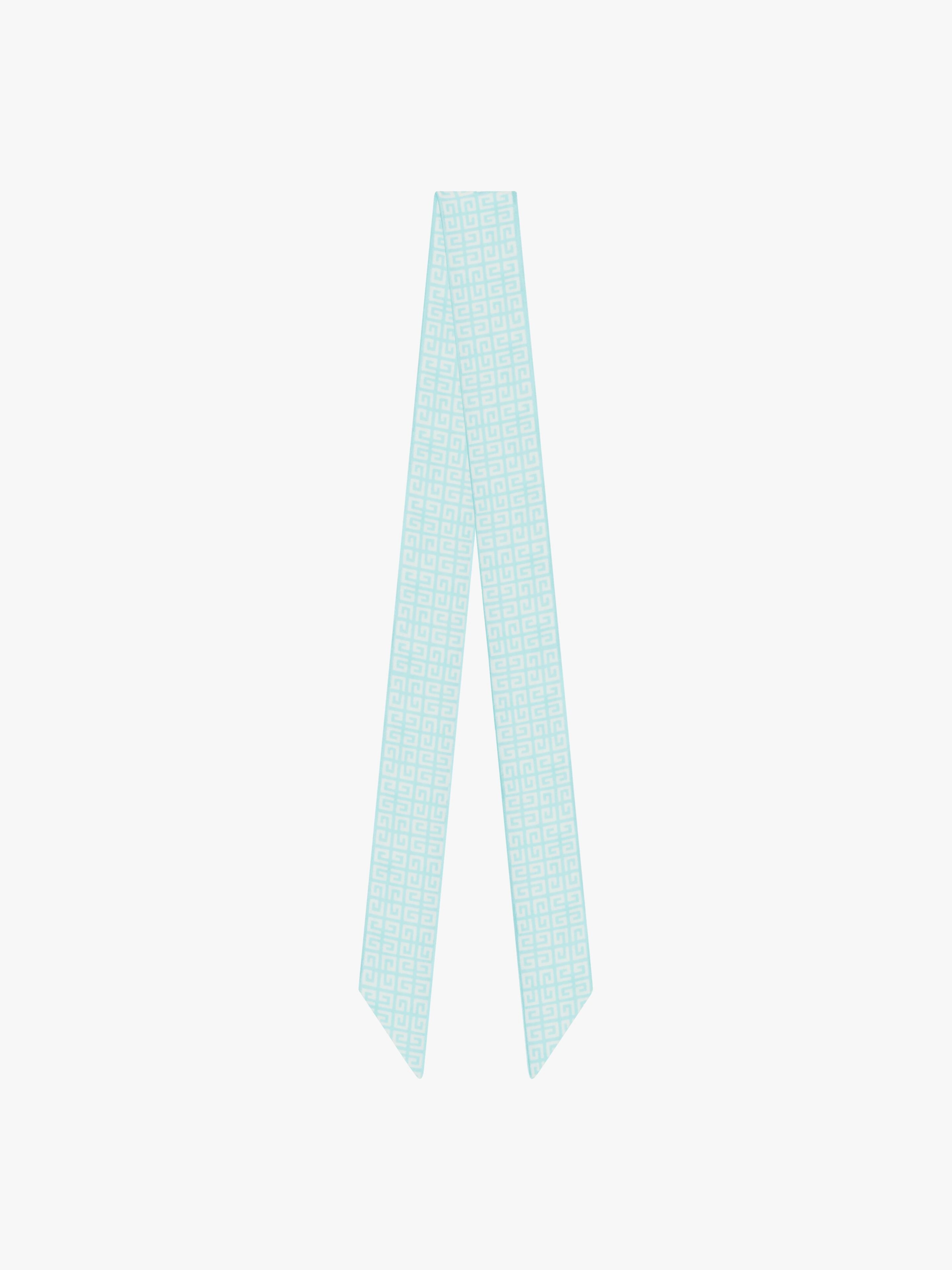 4G BANDEAU IN SILK - 1