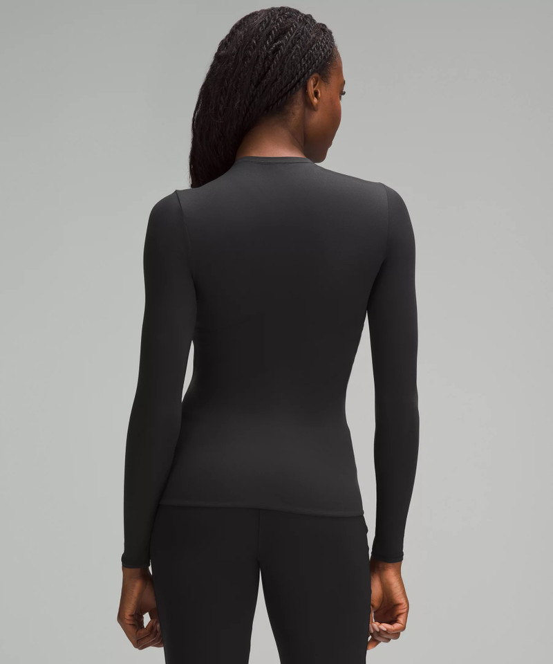 Wundermost Ultra-Soft Nulu Crewneck Long-Sleeve Shirt 3
