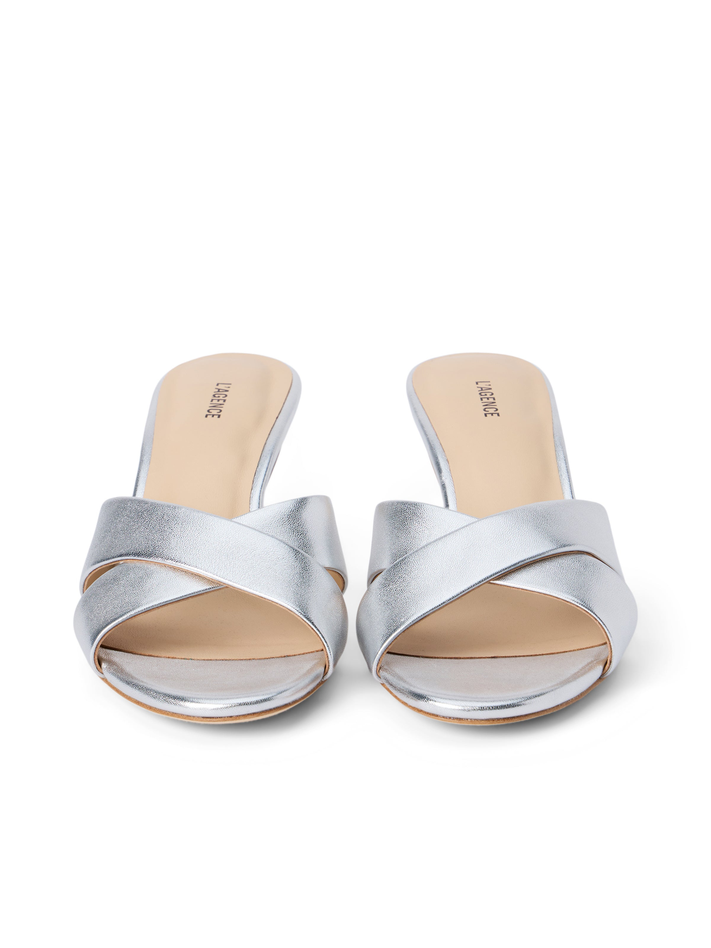 Aveline Kitten-Heel Sandal - 5