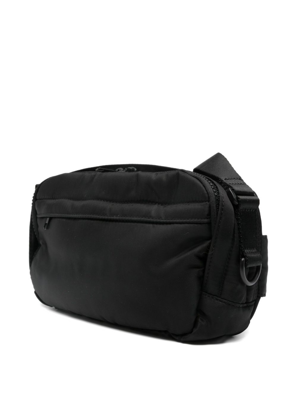 padded zip-fastening shoulder bag - 3