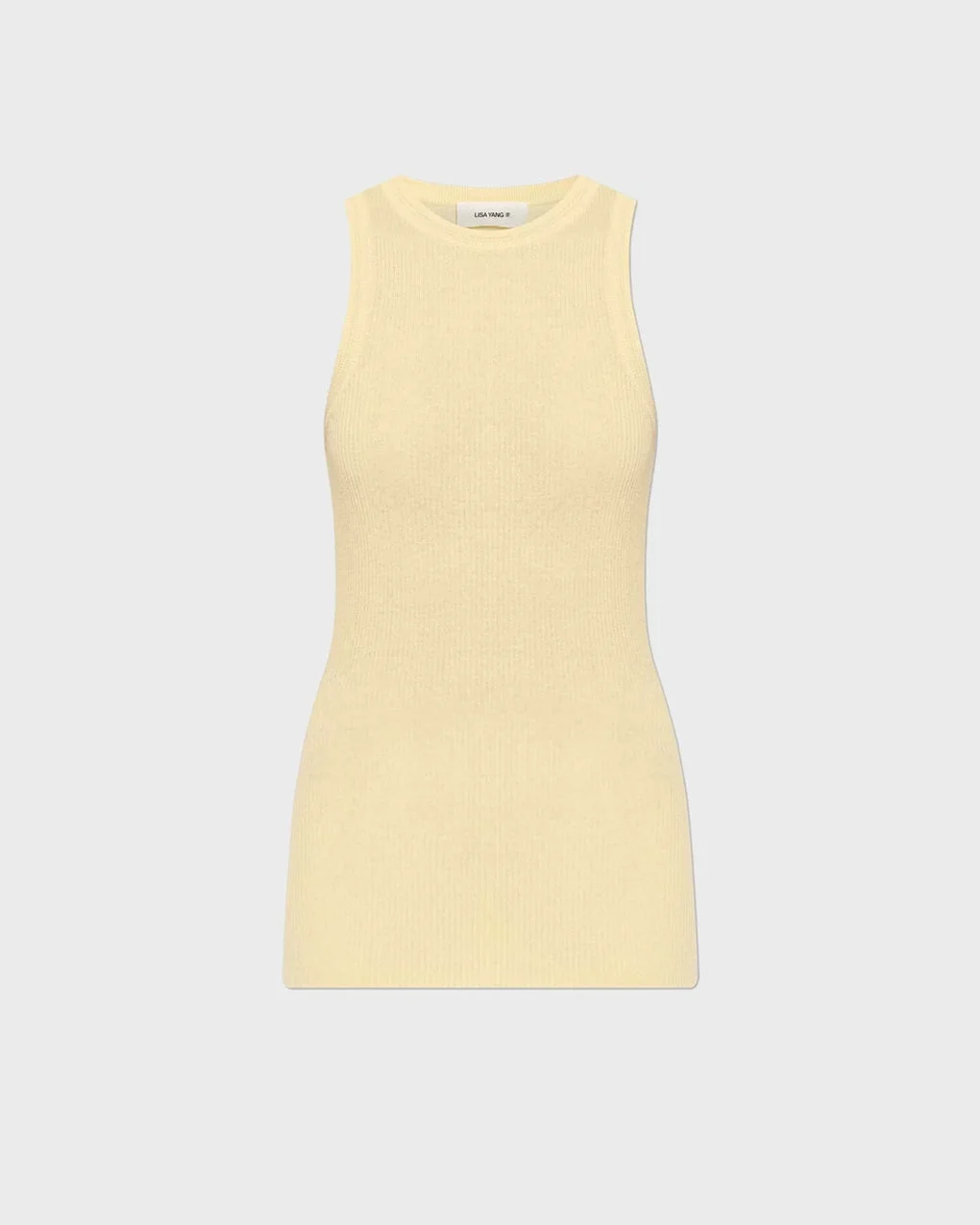 Top Amya Tank Light yellow - 1