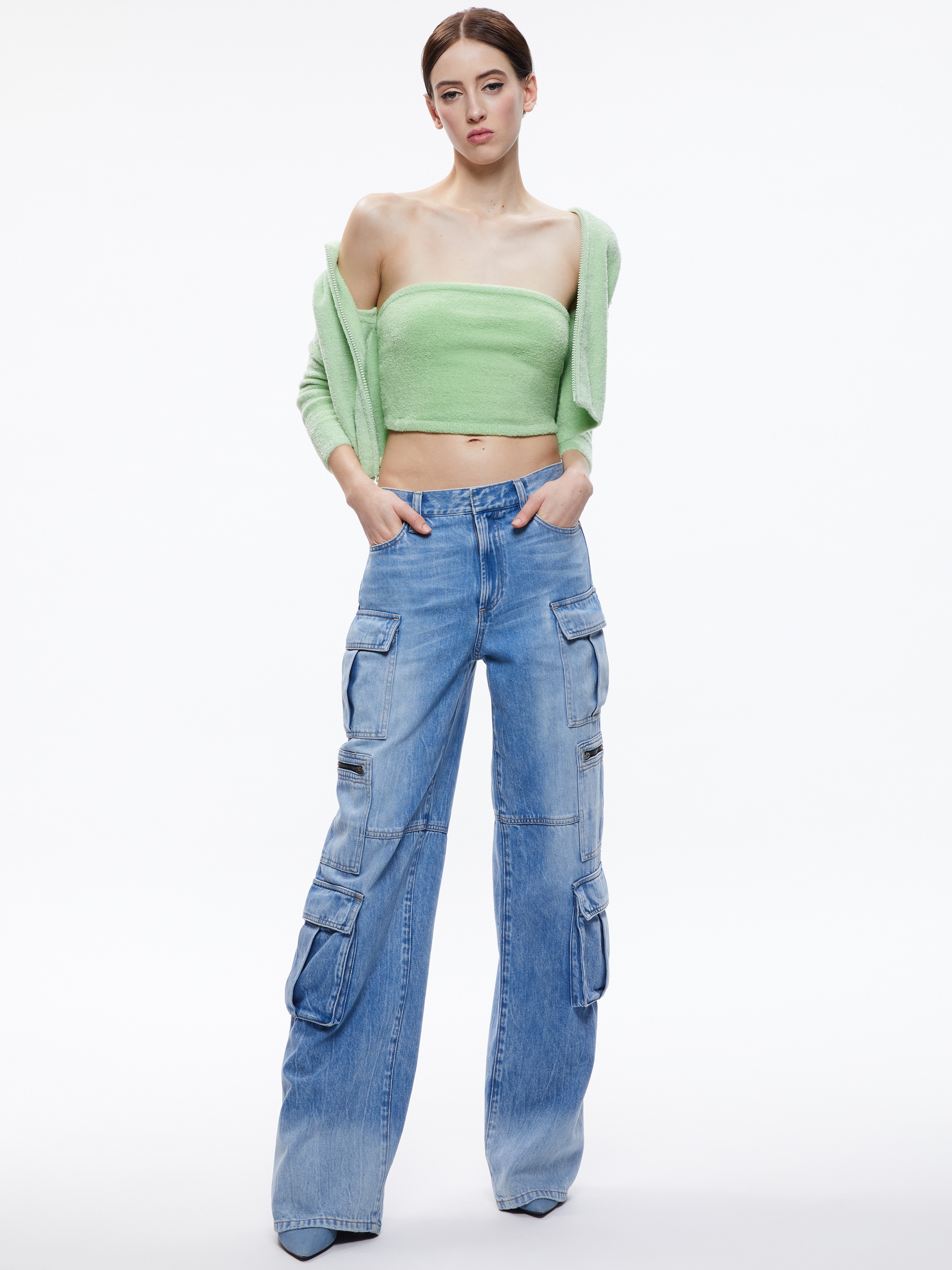 ALISON TUBE TOP SWEATER - 6