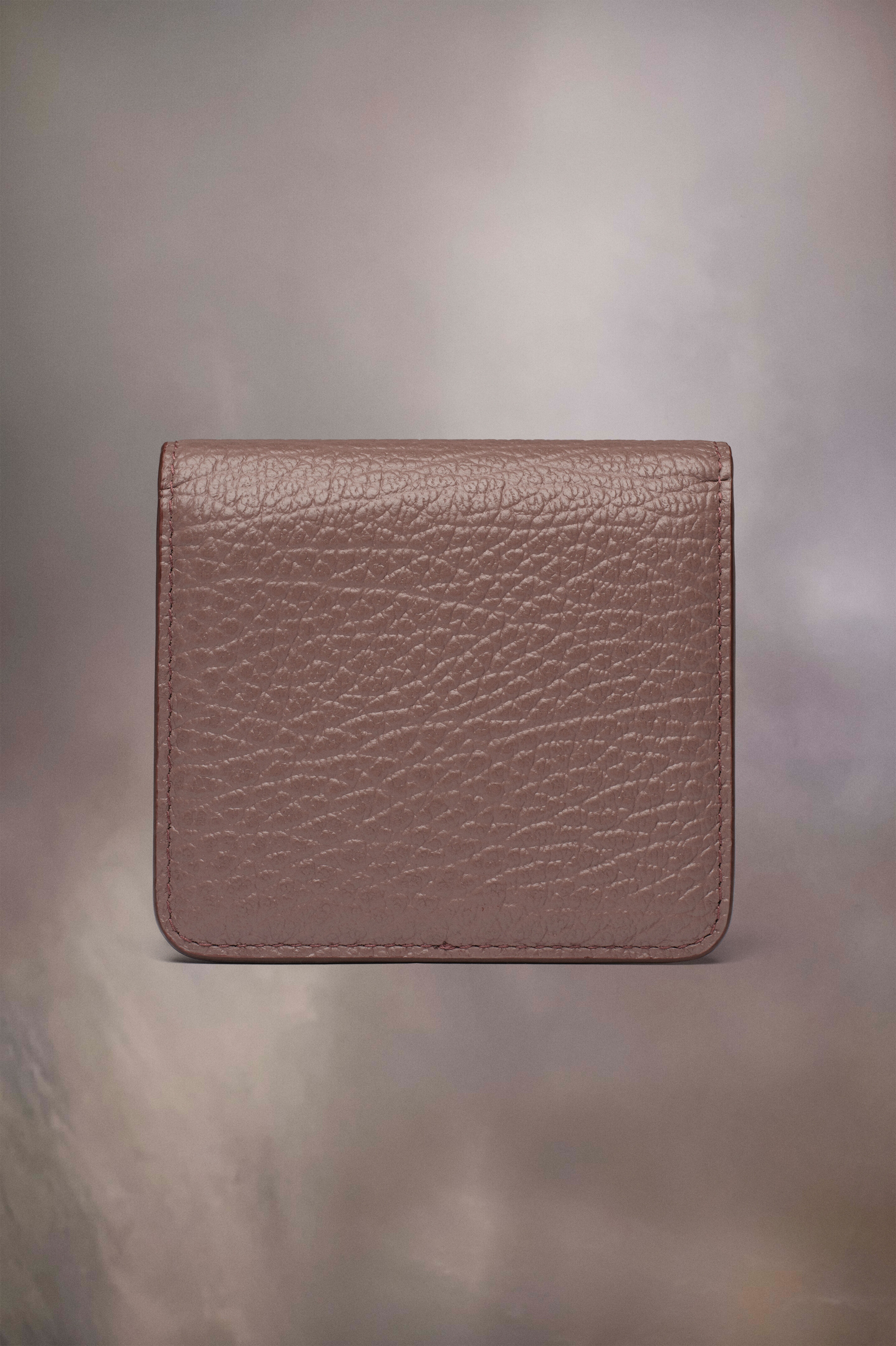 Chain leather small wallet - 5