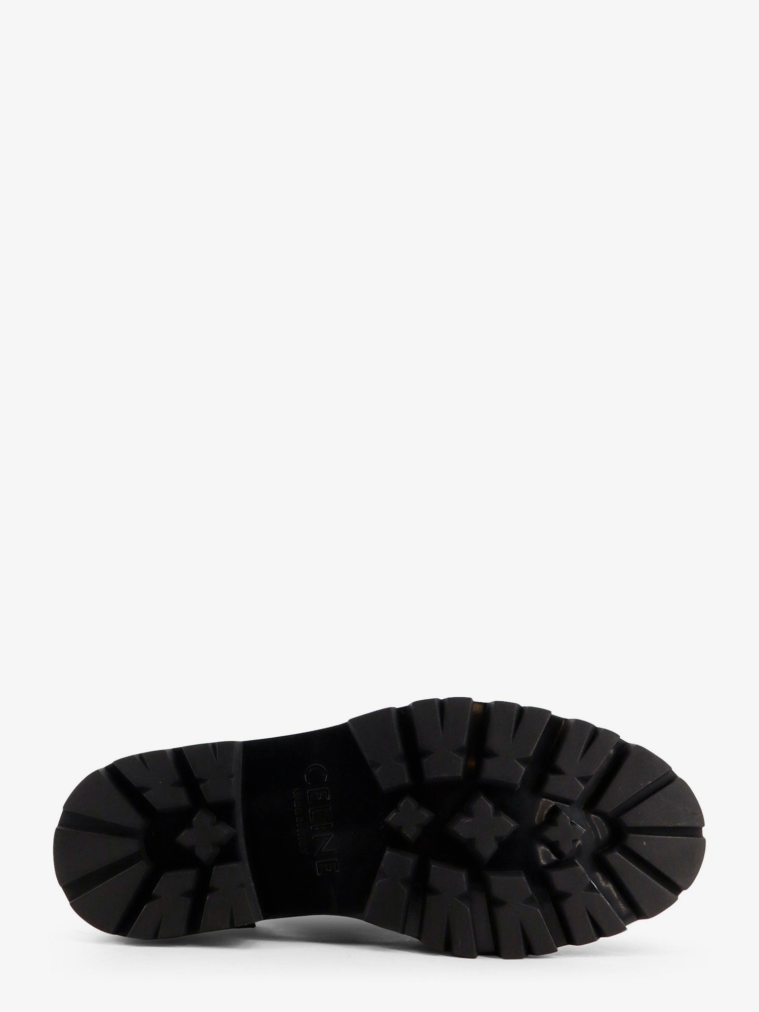 Celine Derby 35 Waxed Suede Lace Up Shoe - 4