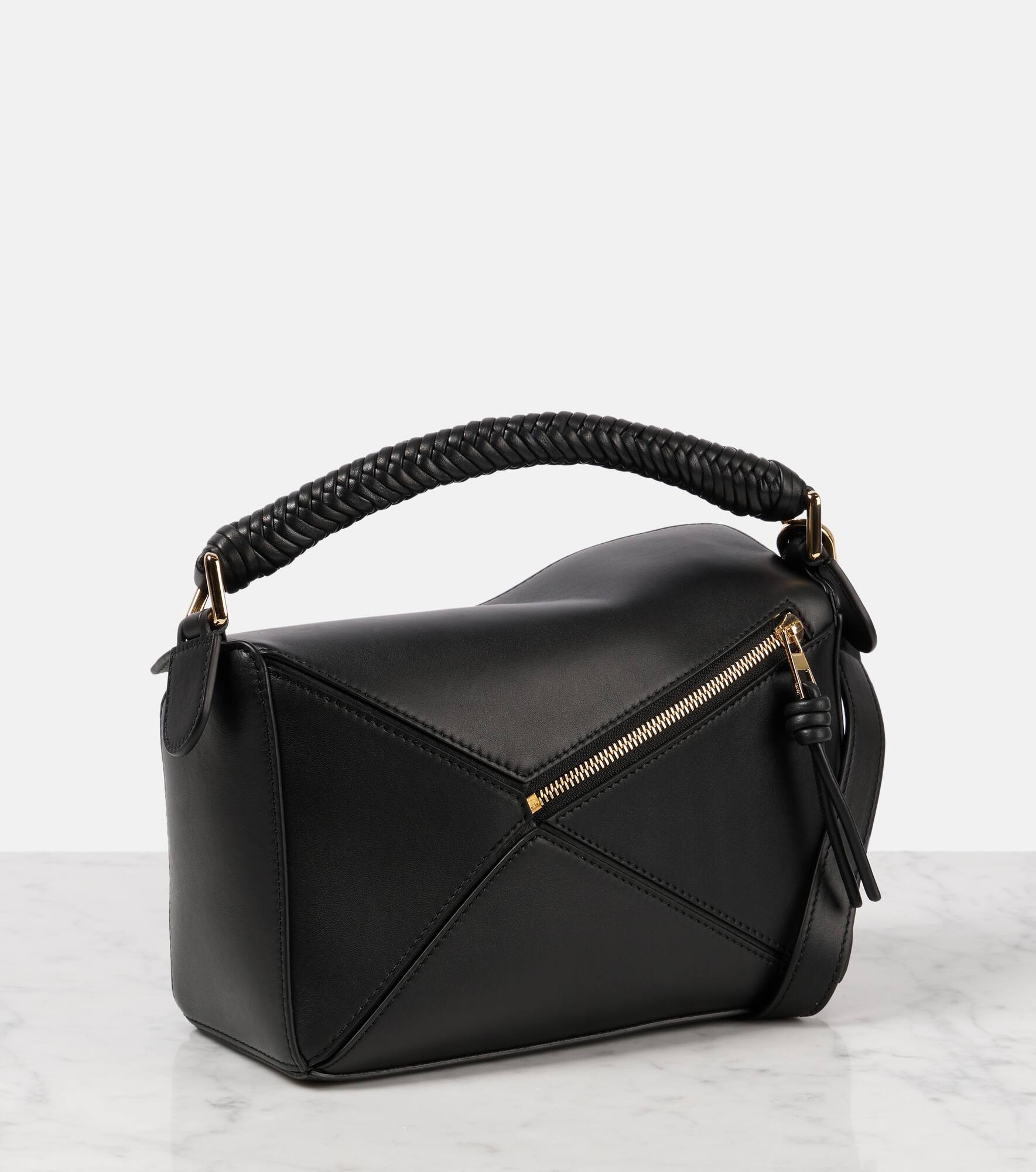Puzzle Small leather crossbody bag - 4