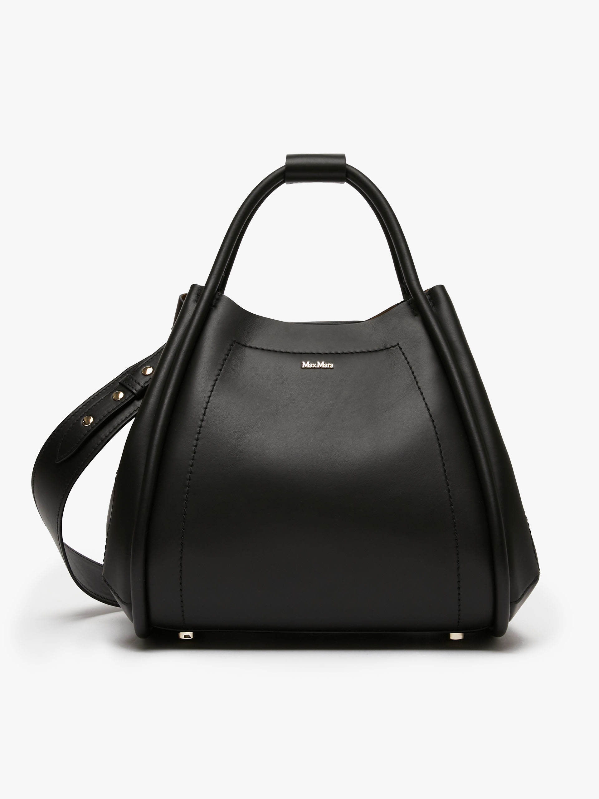 MARINS Small leather Marine Bag - 4