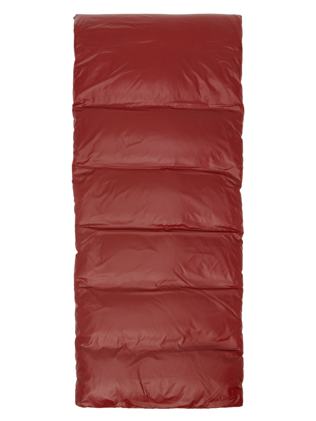 Red Padded Scarf - 2