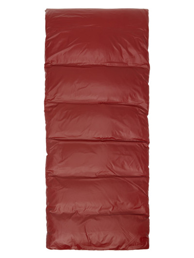EGONLAB Red Padded Scarf outlook