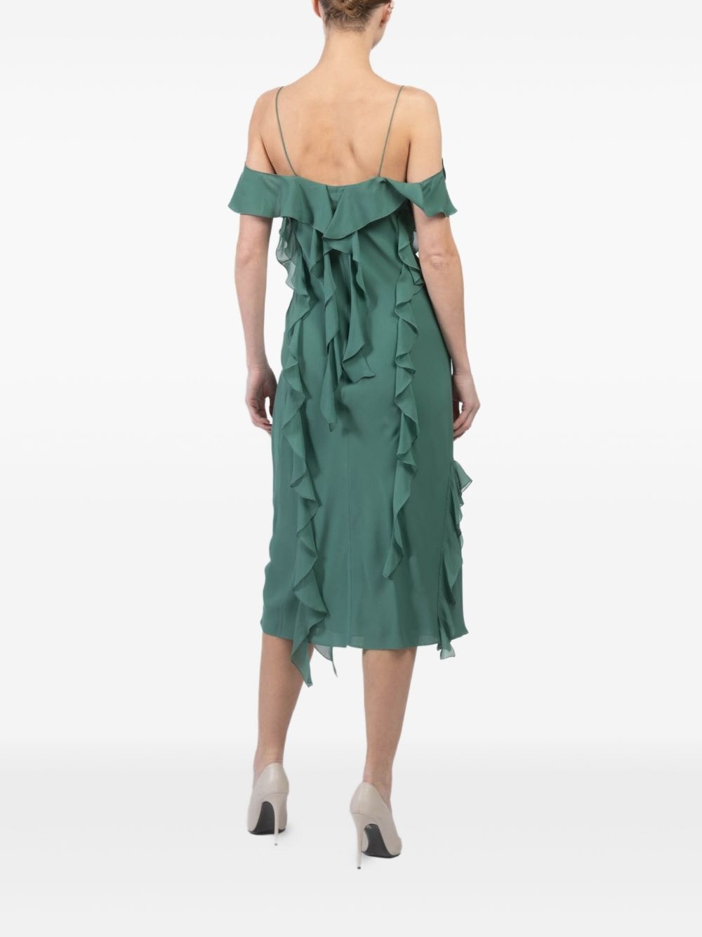 silk dress - 5