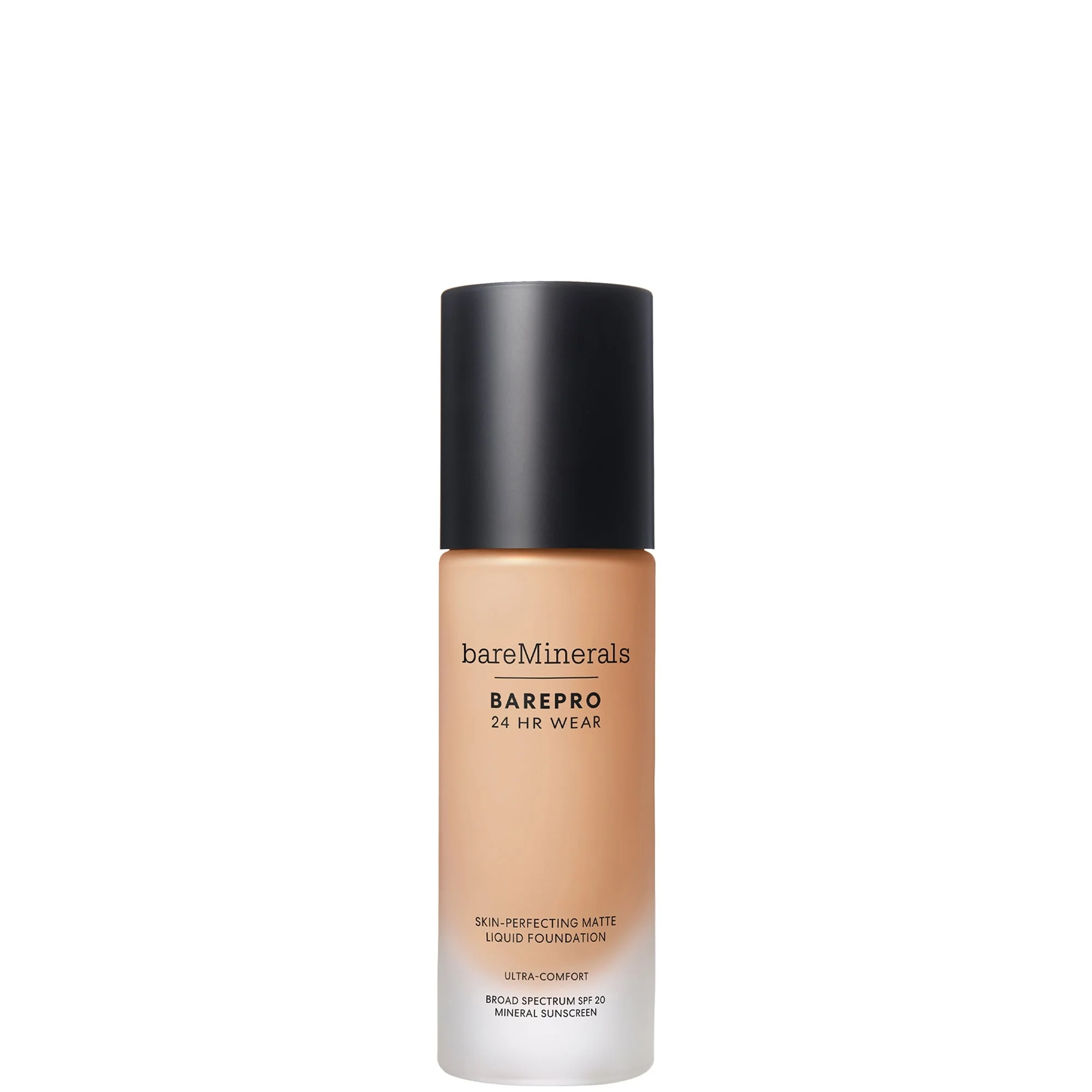 bareMinerals BAREPRO® 24 Hour Matte Liquid Foundation Mineral SPF 20 - Light 28 Neutral - 1
