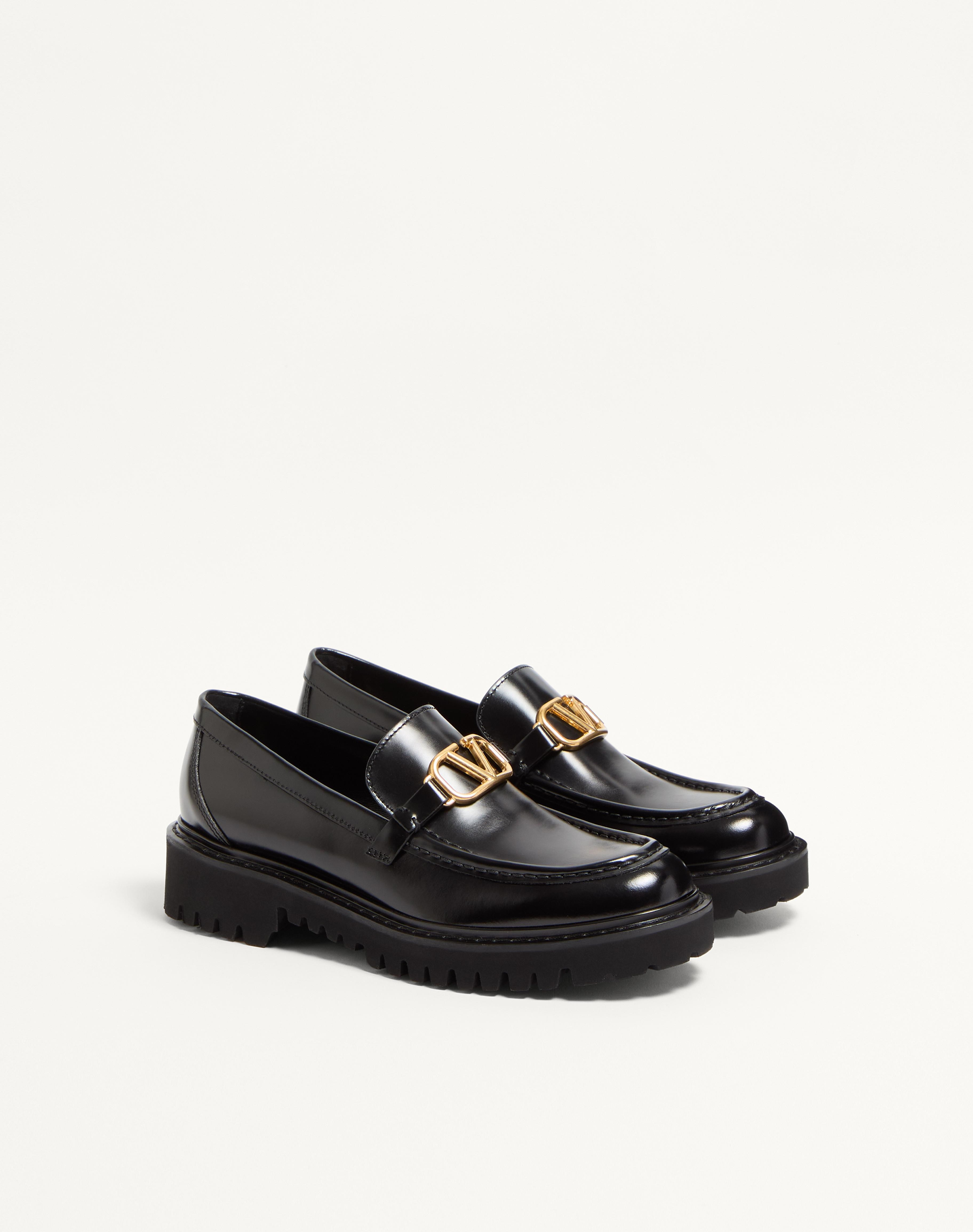 VLOGO SIGNATURE CALFSKIN LOAFER - 3