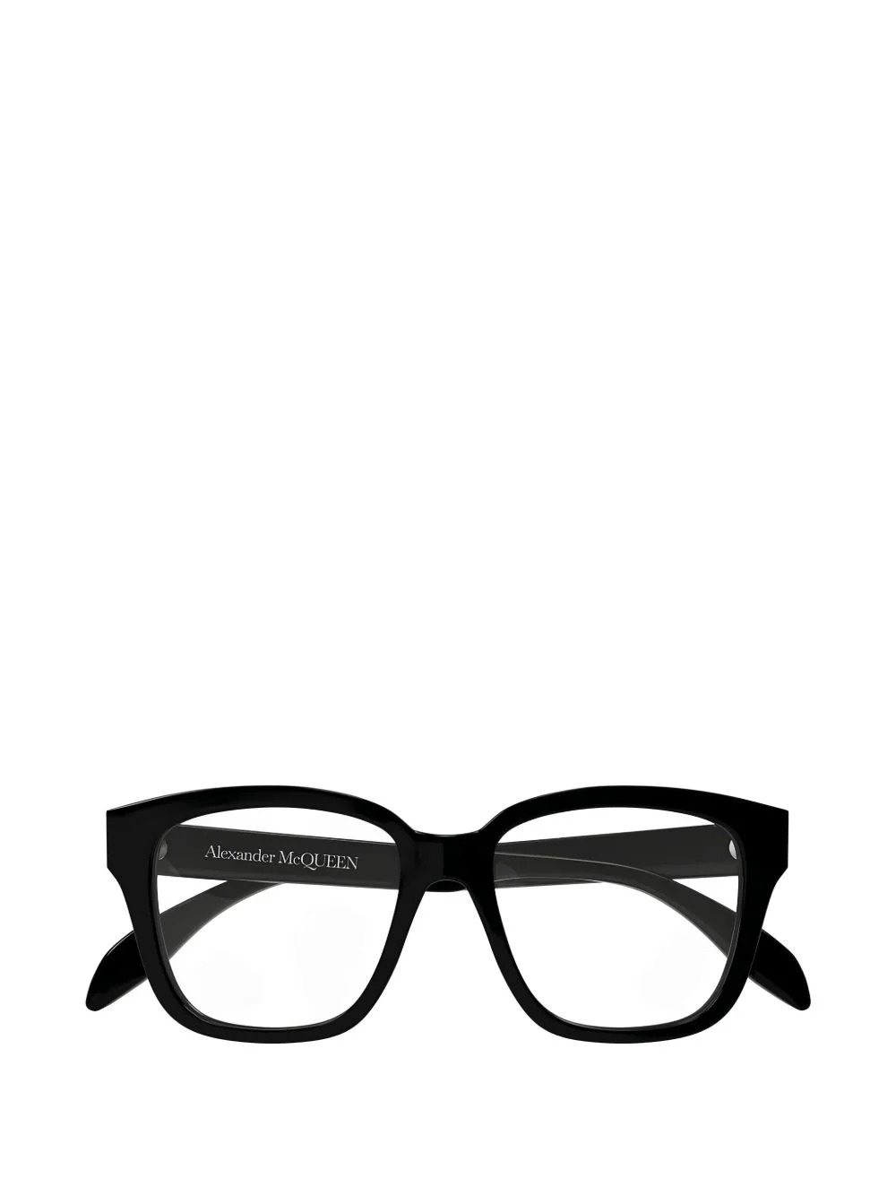 square-frame glasses - 1