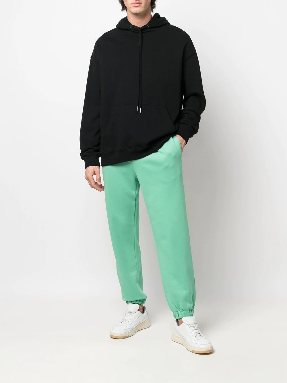 logo patch tracksuit trousers - 2