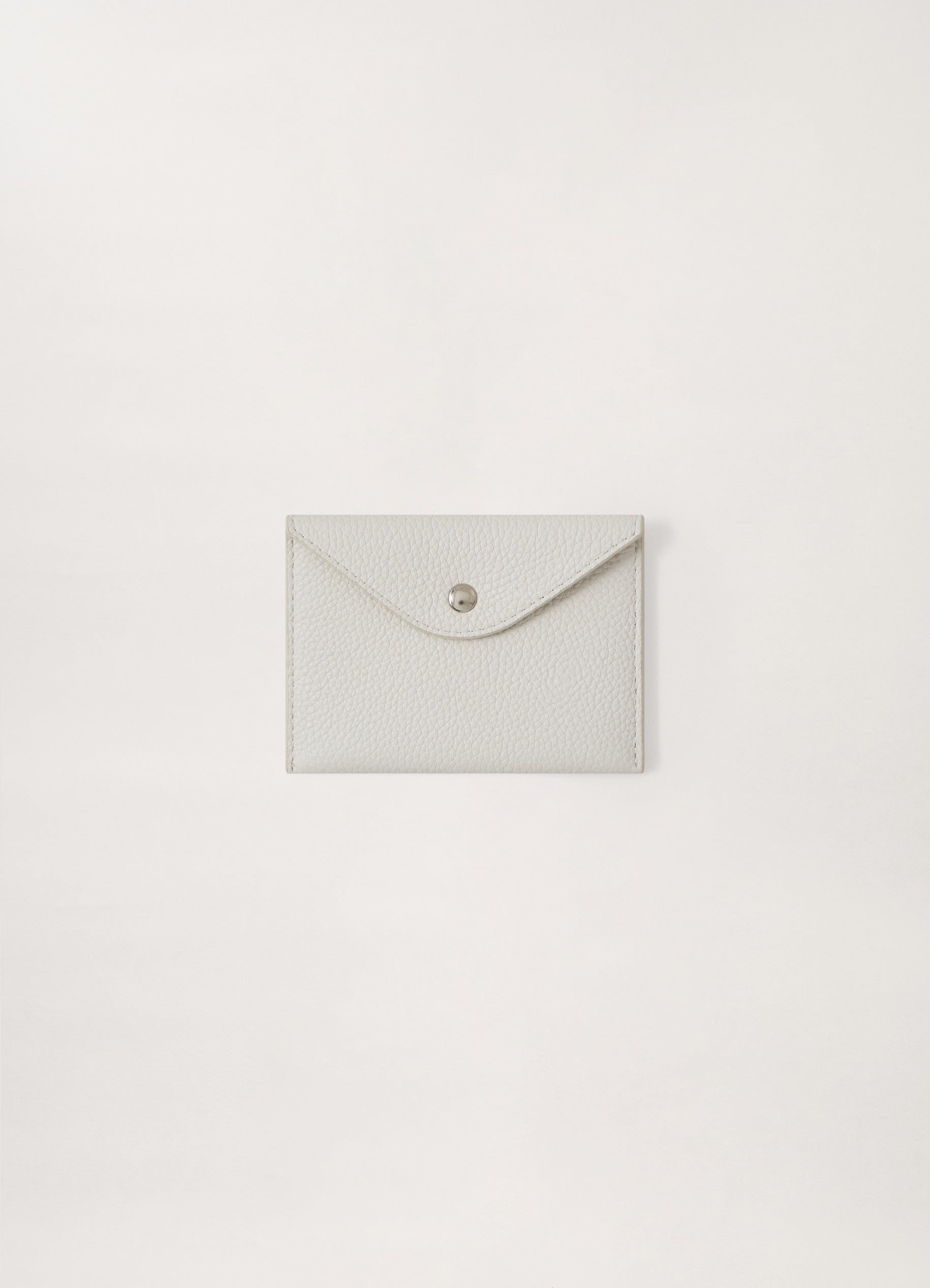 ENVELOPPE CARD HOLDER
SOFT GRAINED LEATHER - 1