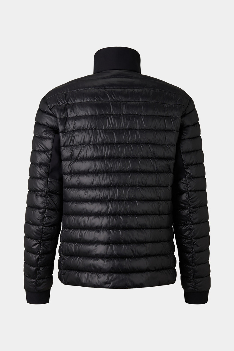 BOGNER Vinz Quilted jacket in Black outlook